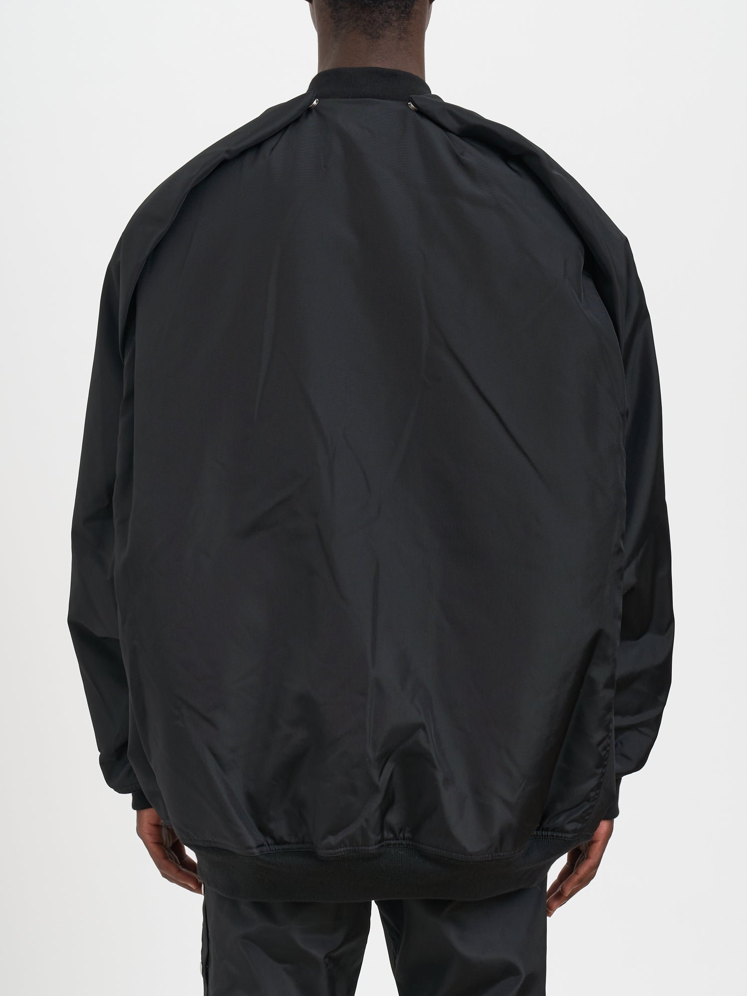 DRKSHDW Jumbo Peter Convertible Padded Bomber Jacket - Medium