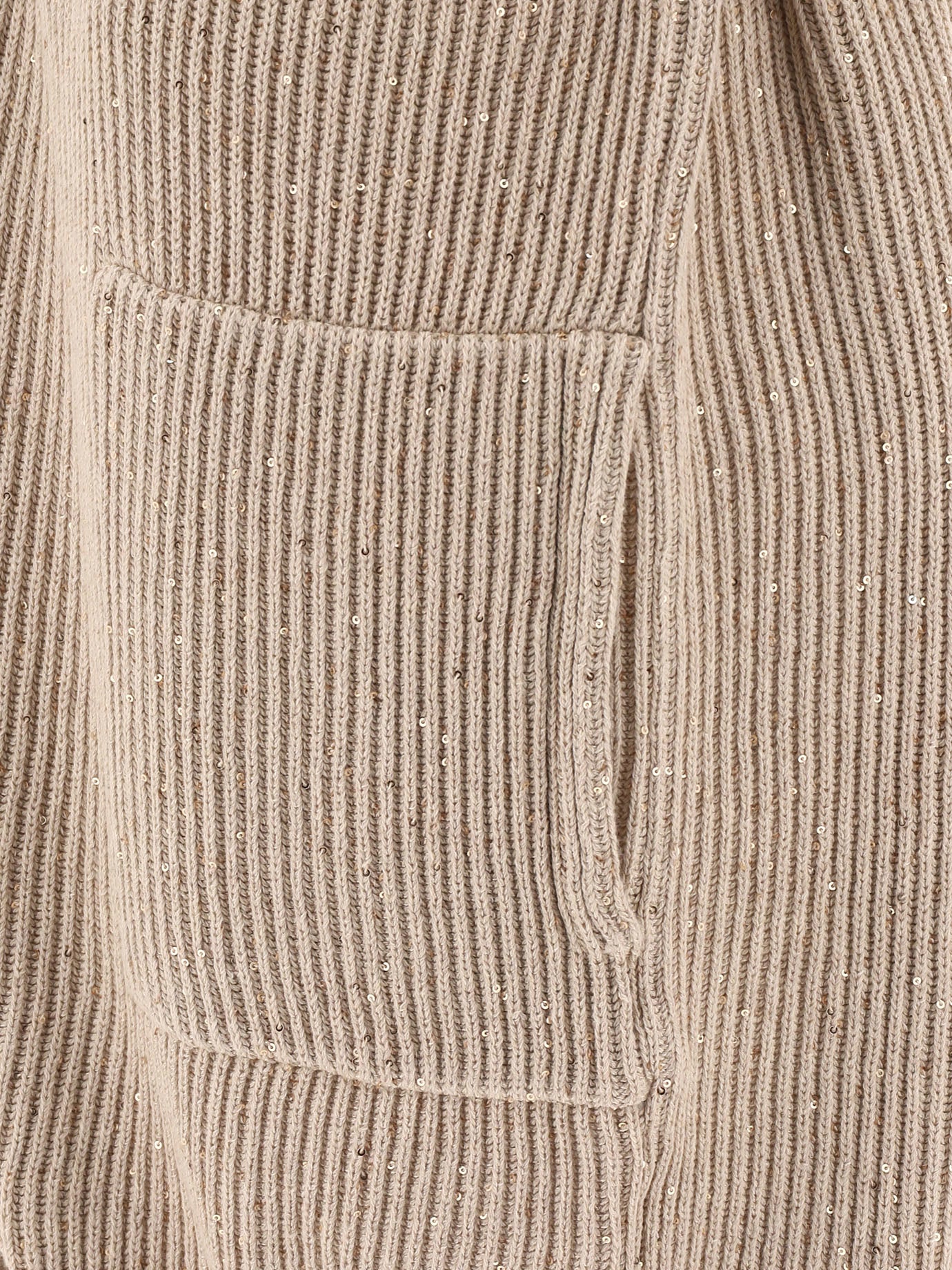 BRUNELLO CUCINELLI Ribbed Cardigan for Women - FW25 Edition