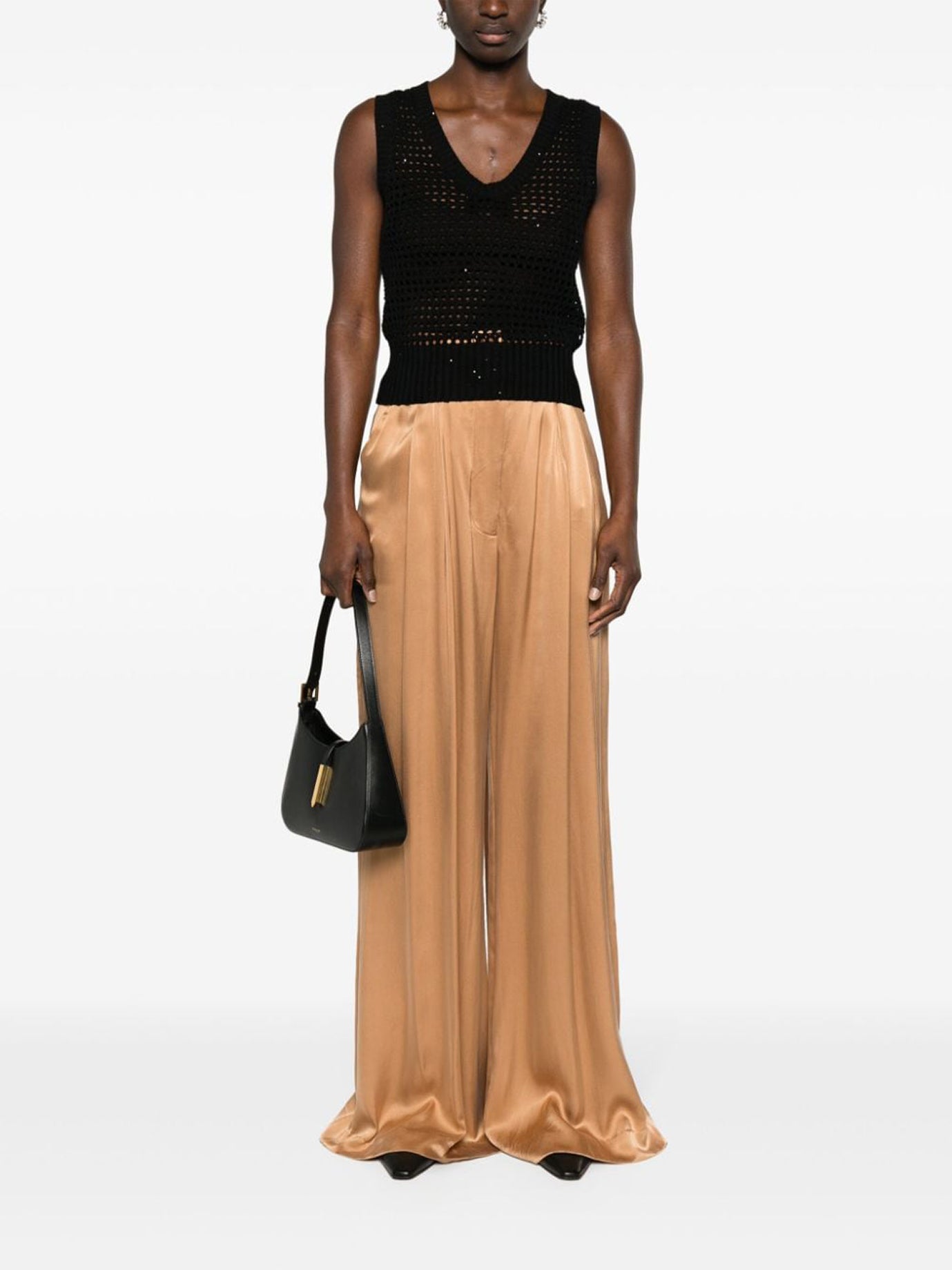 BRUNELLO CUCINELLI Essential Cotton-Blend Women's Top