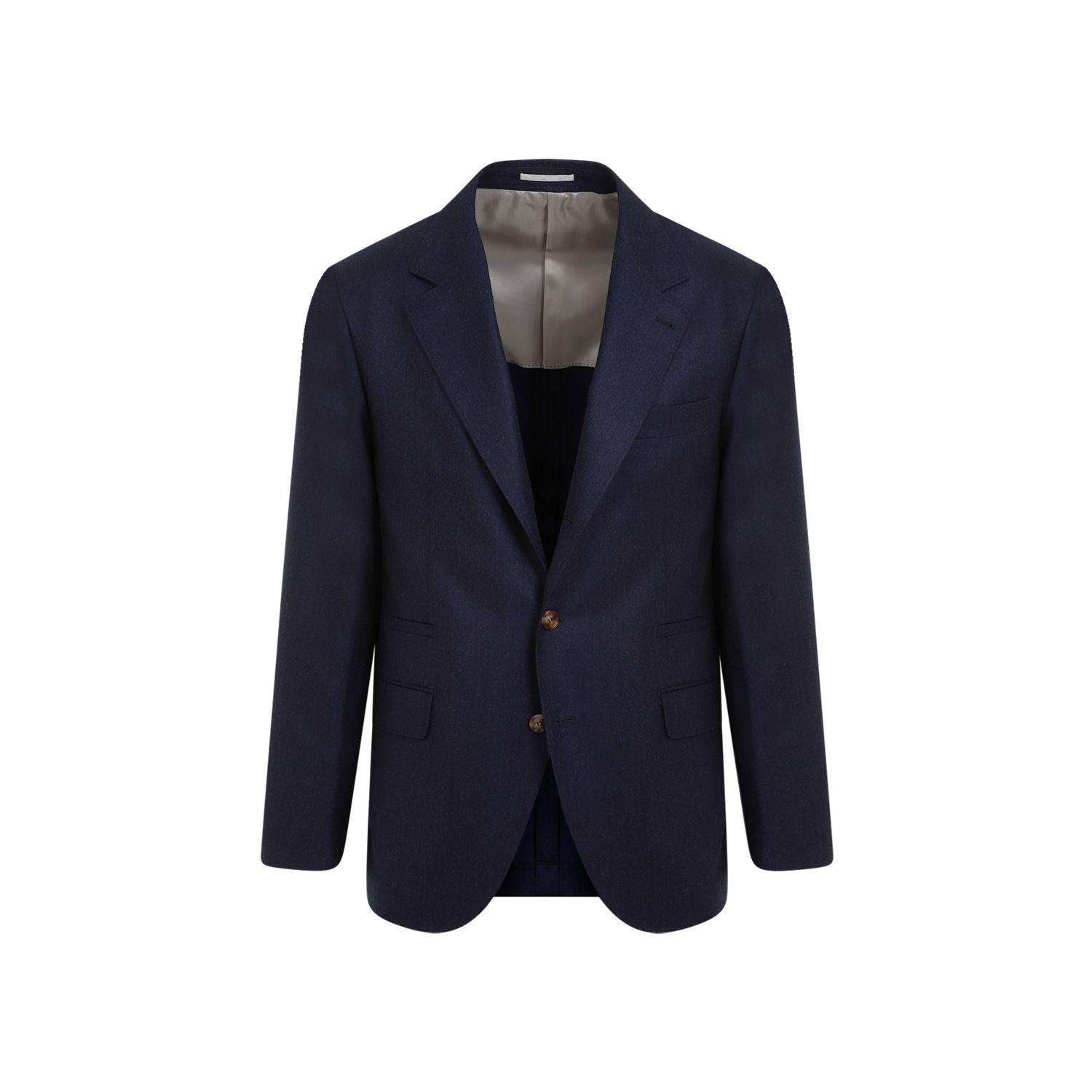 BRUNELLO CUCINELLI Single Breasted Jacket - Men’s Wool