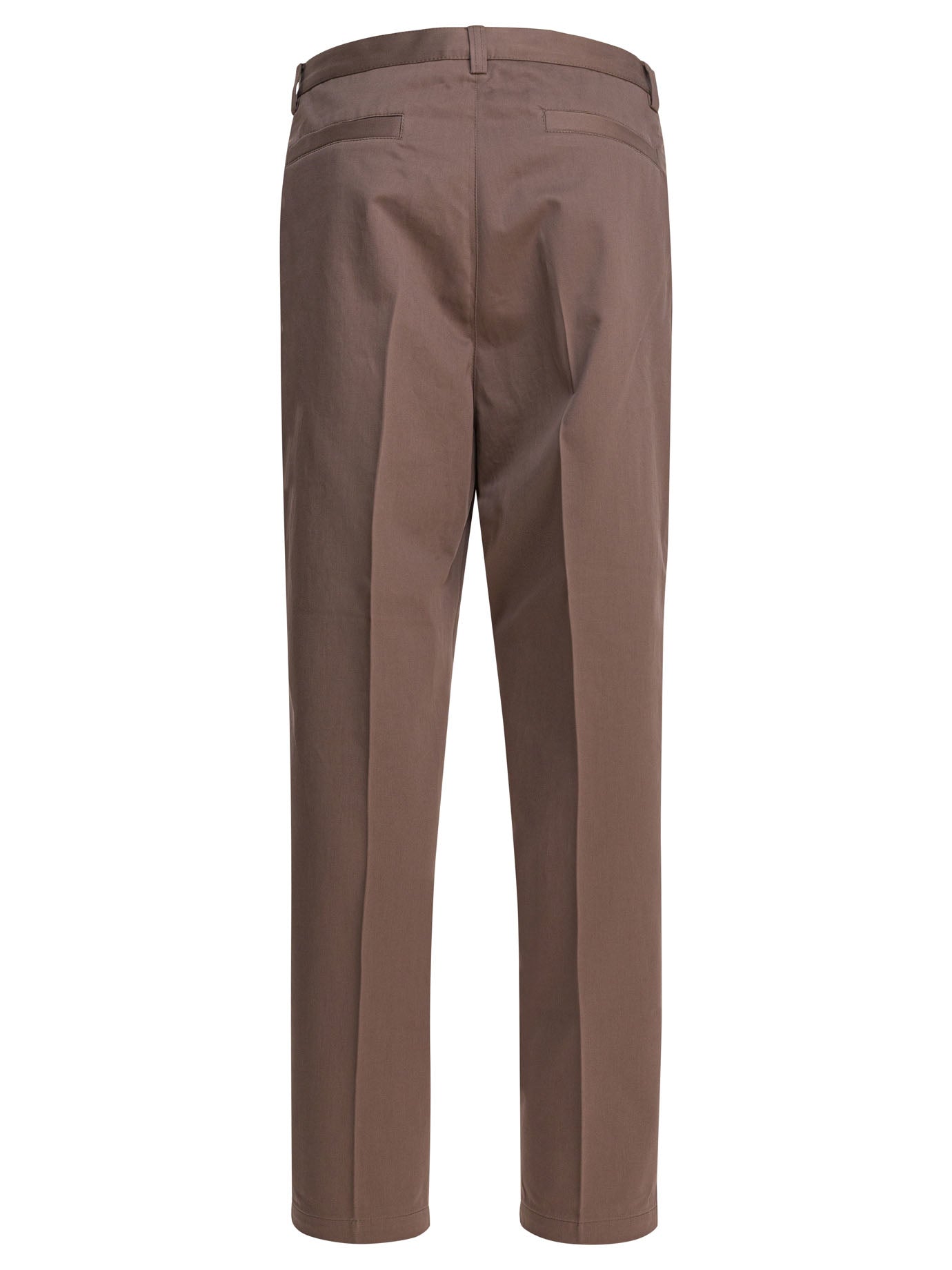 BRUNELLO CUCINELLI Cotton Trousers for Men - FW25