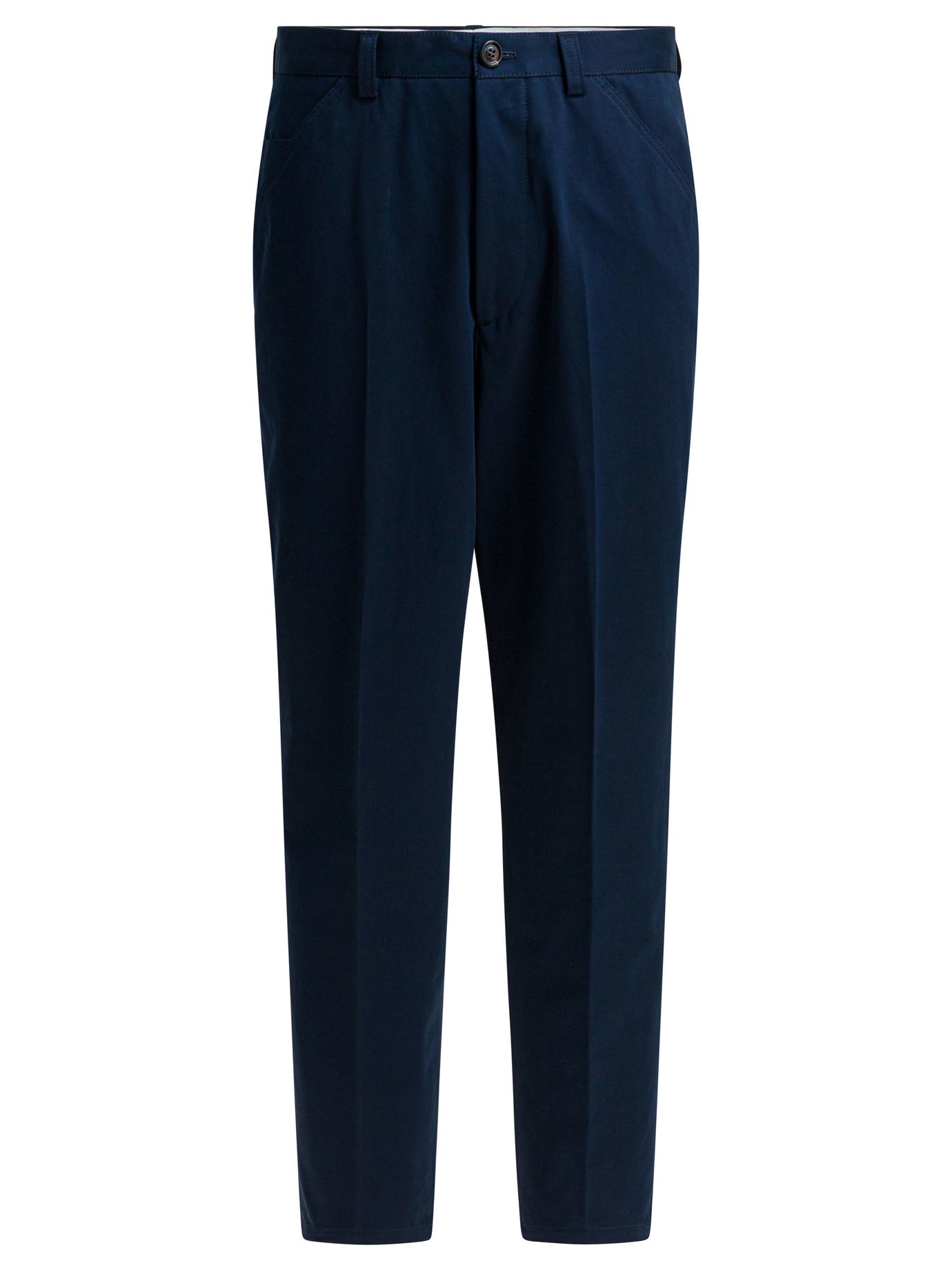 BRUNELLO CUCINELLI Mid Rise Tapered Pants for Men