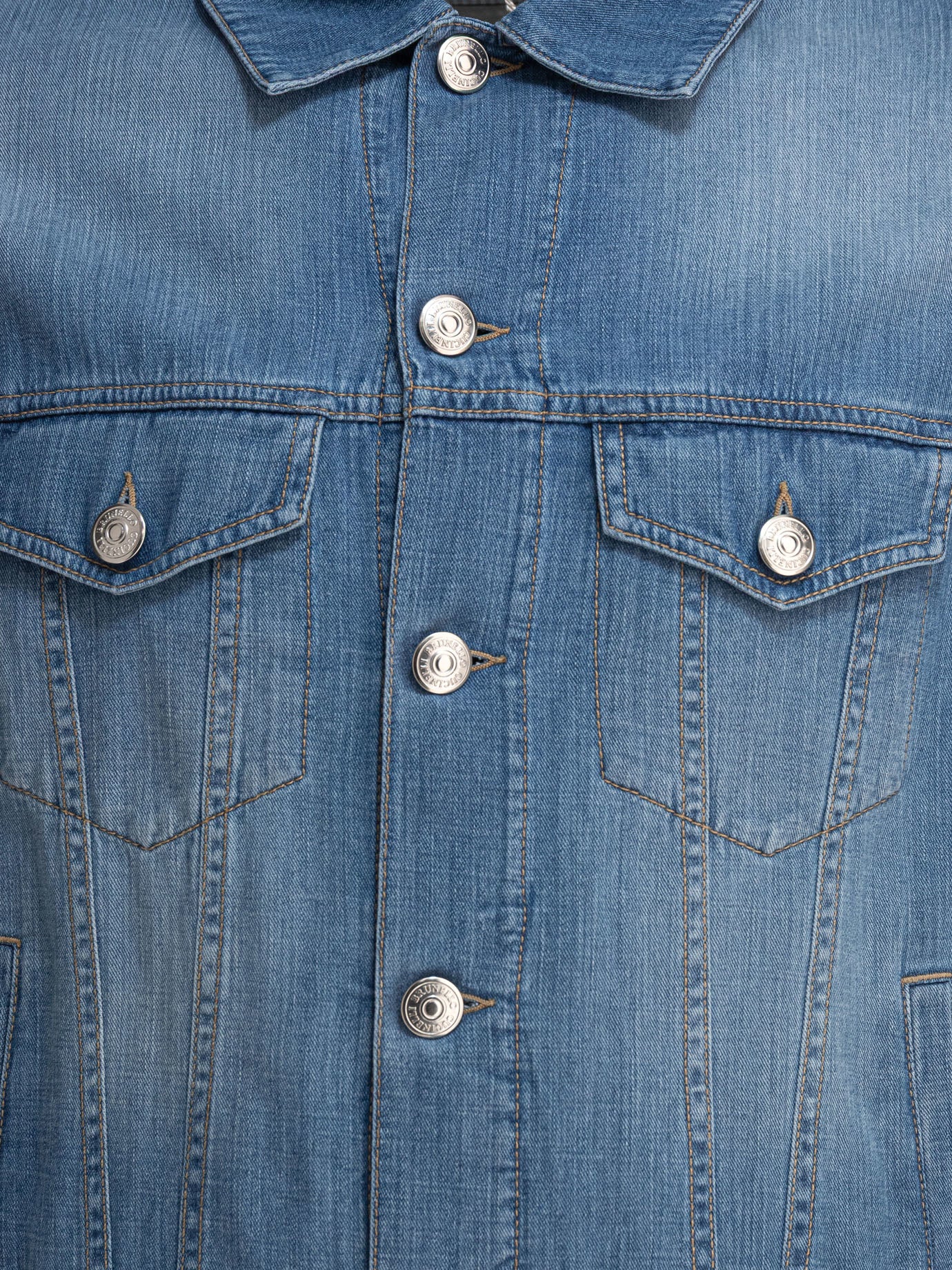 BRUNELLO CUCINELLI Cotton Jacket for Men - Perfect for Spring/Summer 25