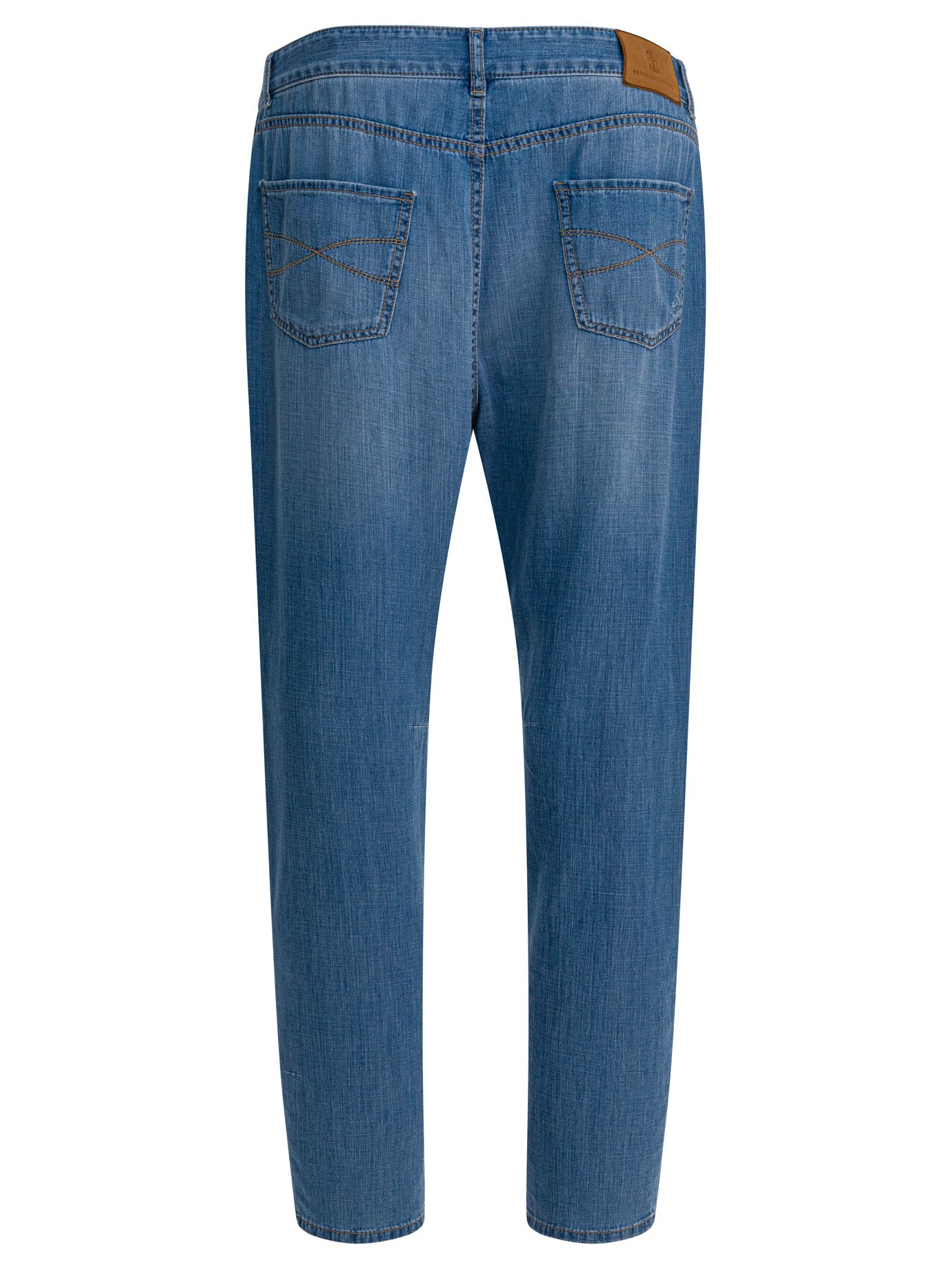 BRUNELLO CUCINELLI Leisure Fit Five-Pocket Jeans for Men