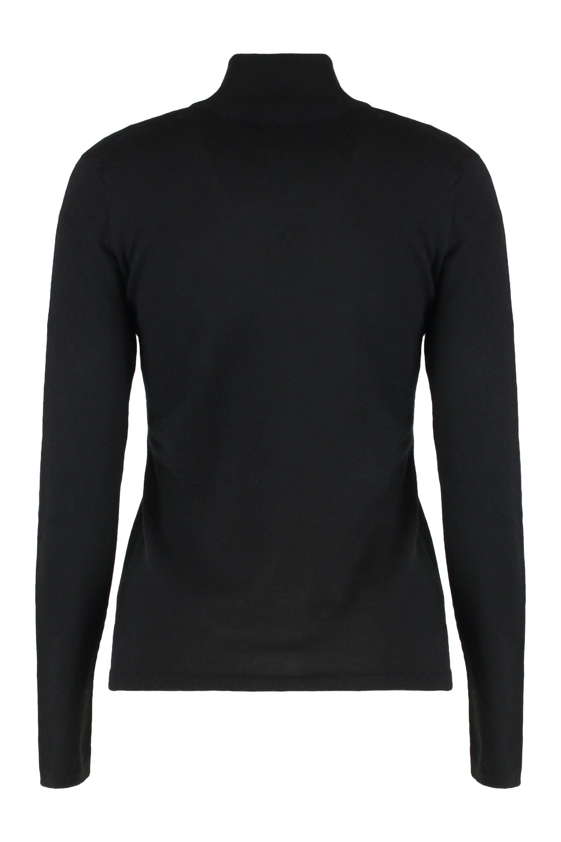 MAX MARA Cashmere Long-Sleeved High-Collar Top for Women - FW25