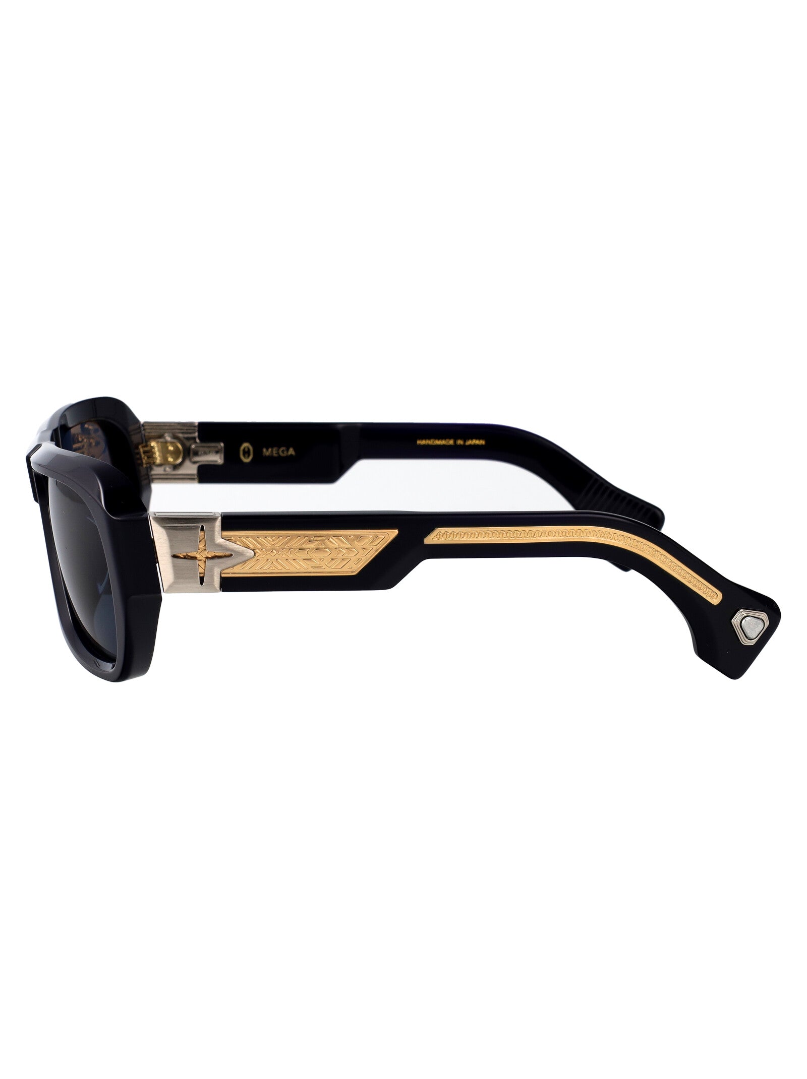 T HENRI Trendy Cellulose+Titanium+Gold Sunglasses for All