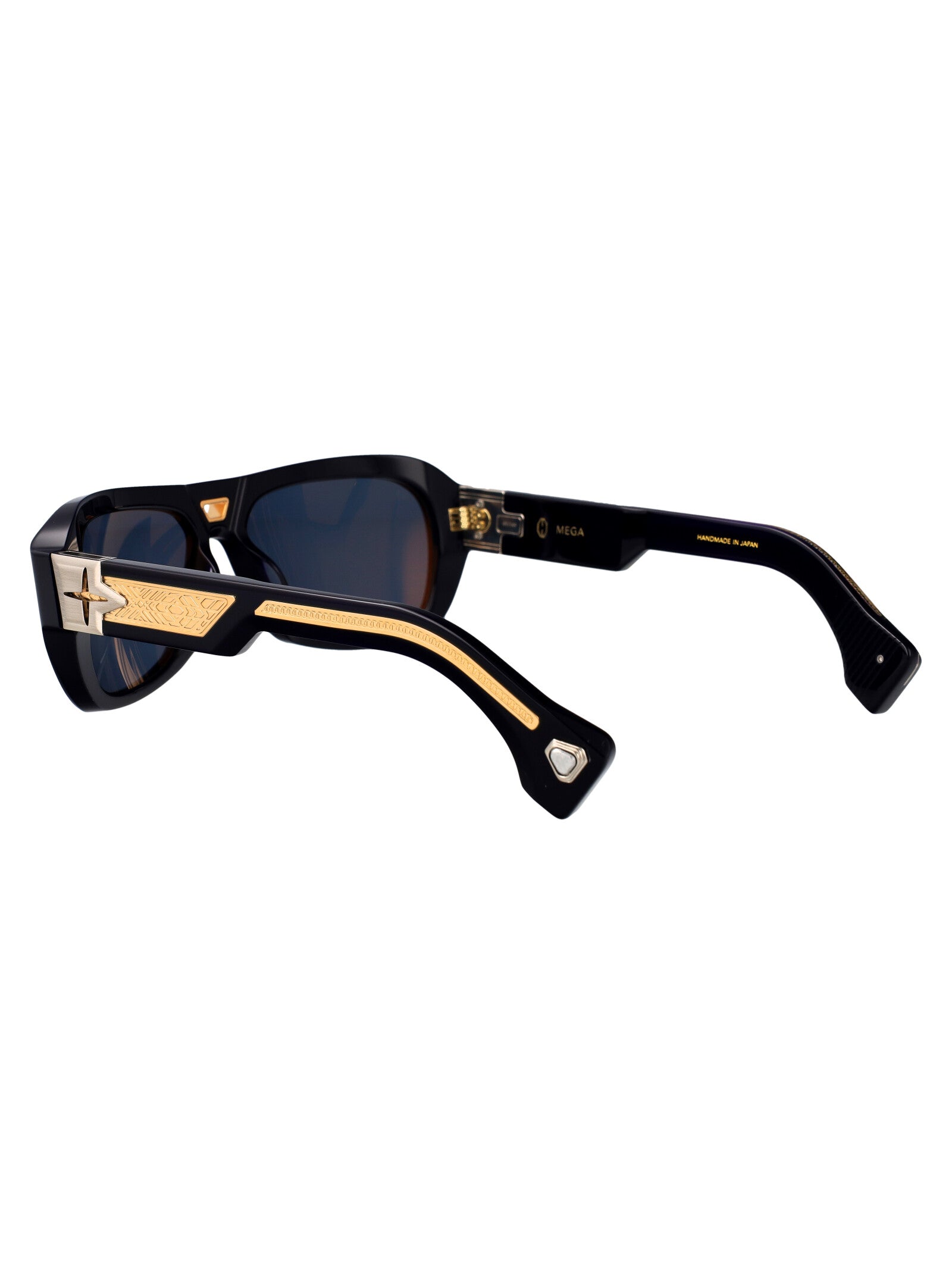 T HENRI Trendy Cellulose+Titanium+Gold Sunglasses for All
