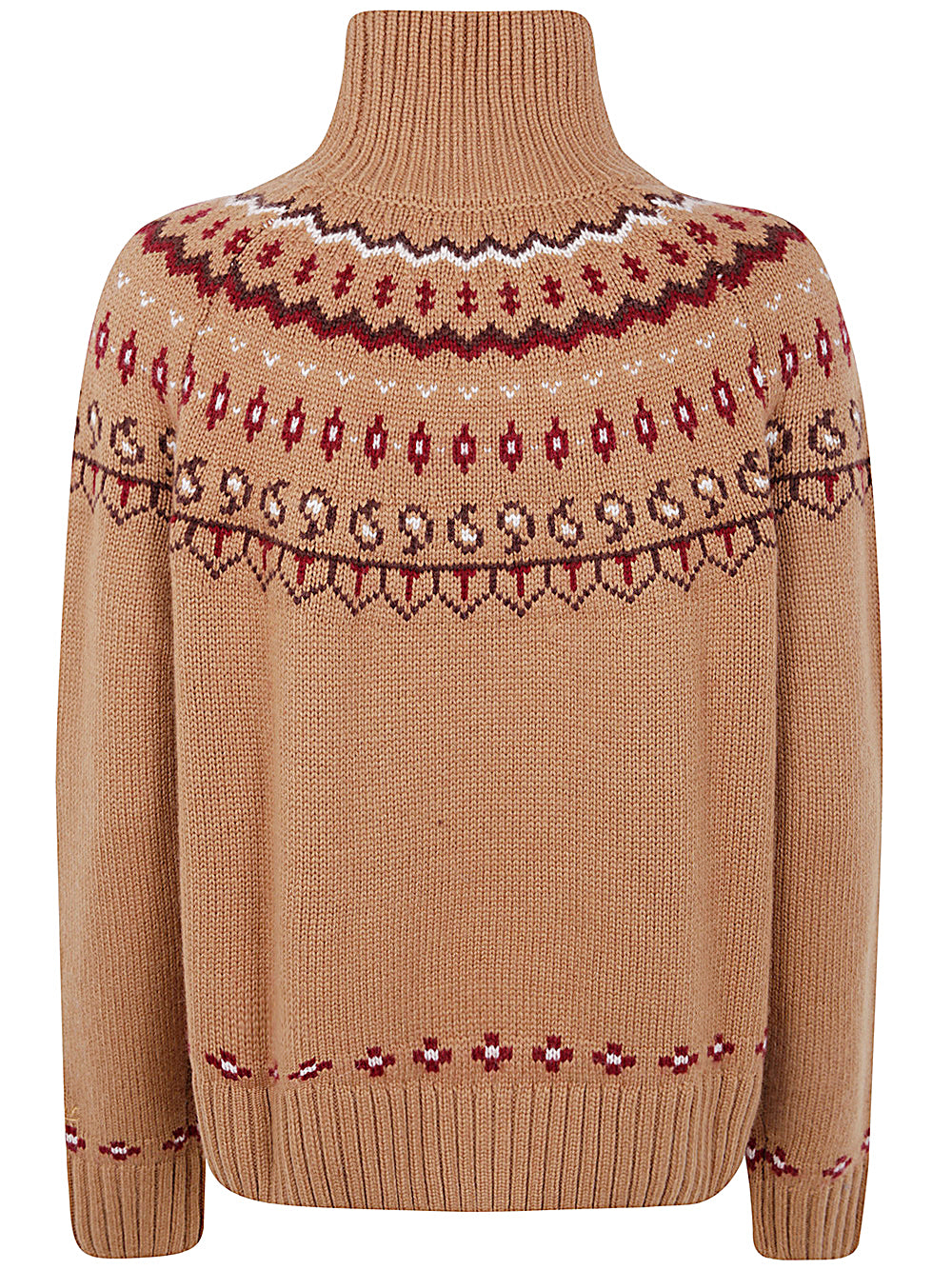 MC2 SAINT BARTH Nordic Box Sweater for Women - FW24
