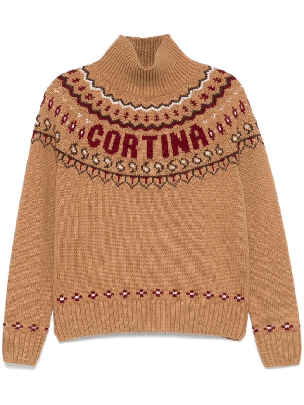 MC2 SAINT BARTH Nordic Box Sweater for Women - FW24