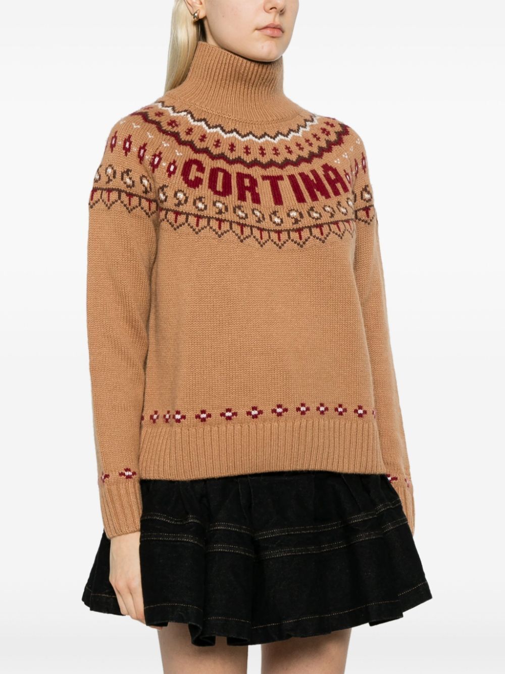 MC2 SAINT BARTH Nordic Box Sweater for Women - FW24