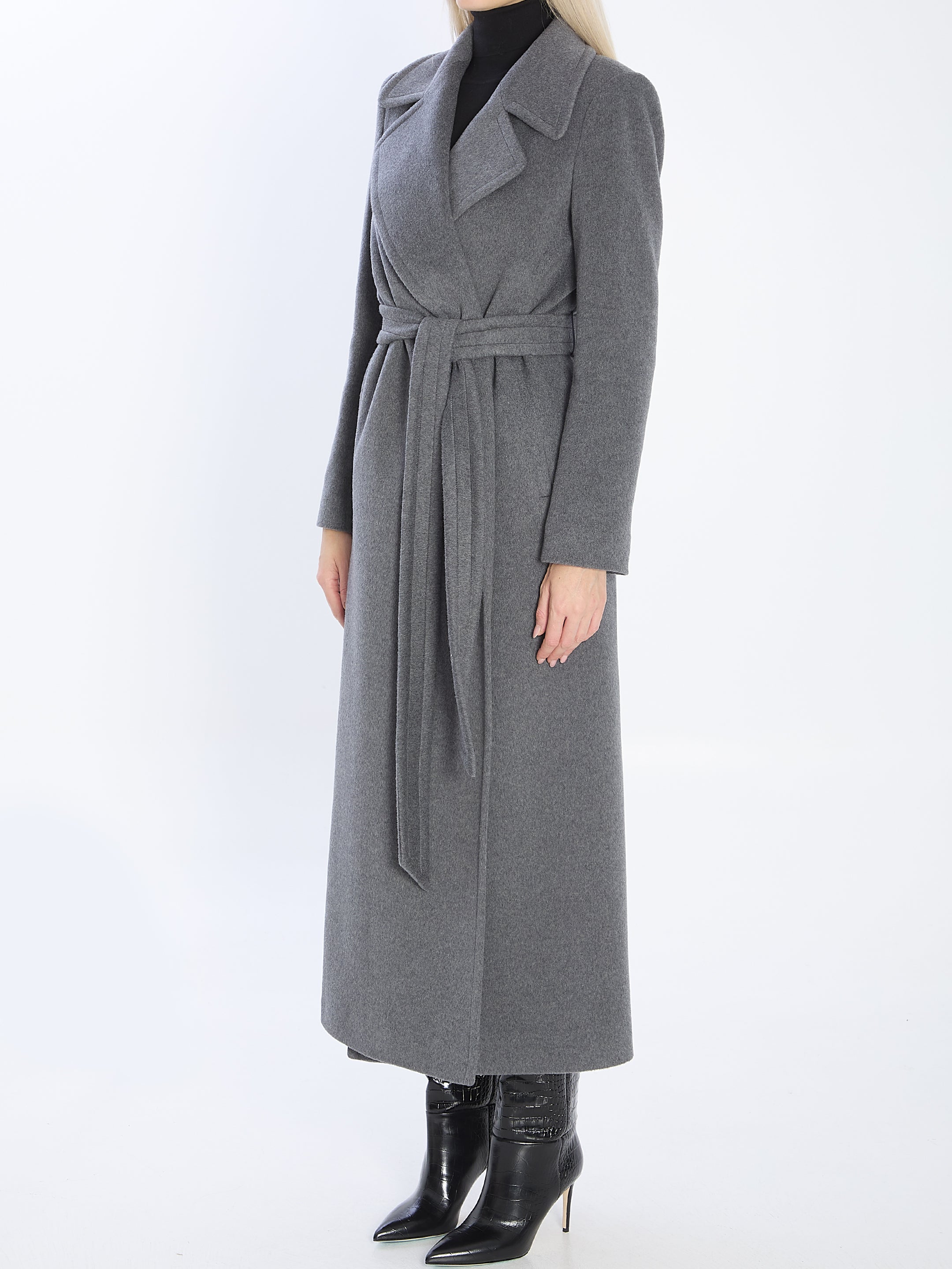 TAGLIATORE Maxi Cashmere Jacket - Size 40