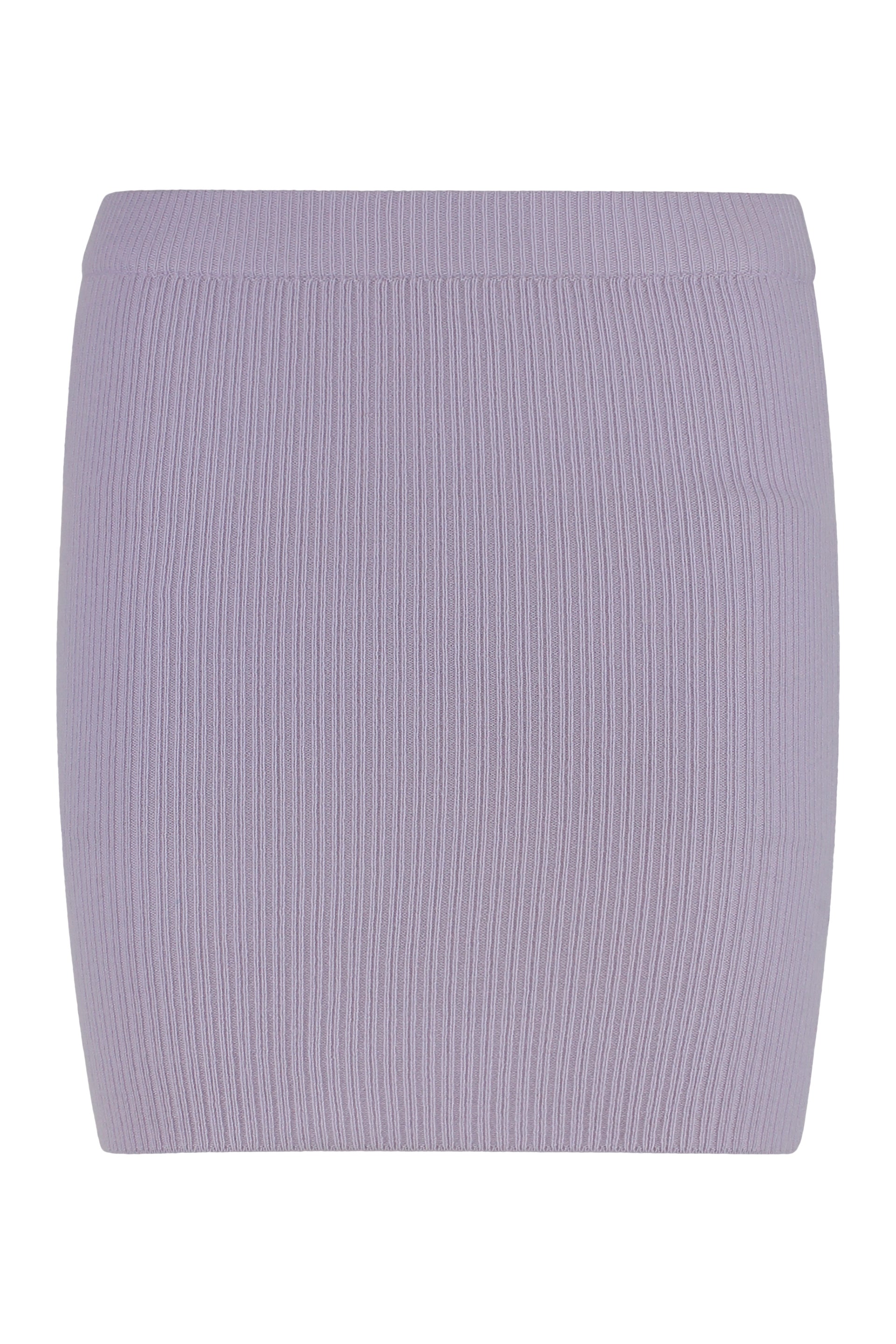 SABLYN Cashmere Blend Ribbed Knit Mini Skirt