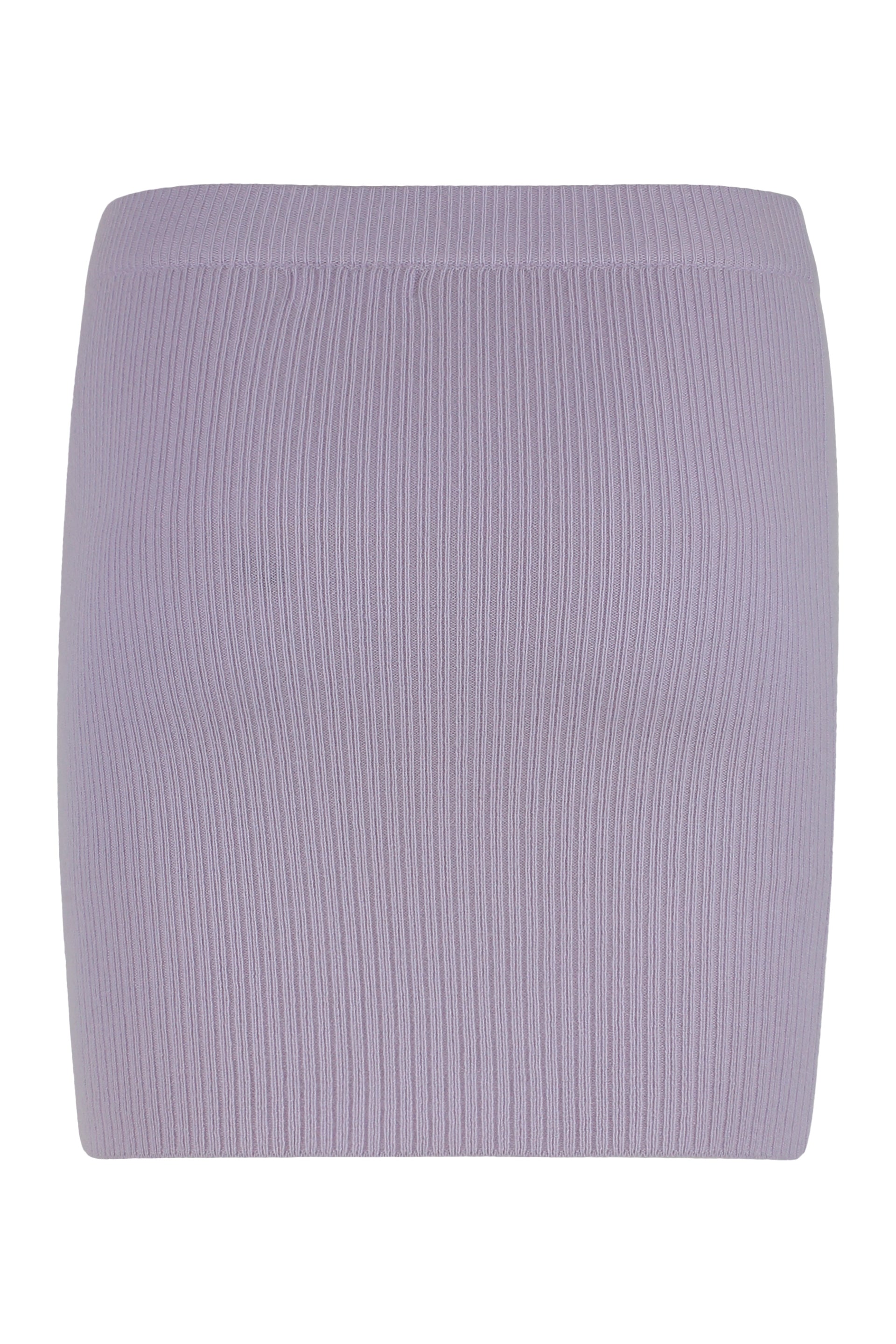 SABLYN Cashmere Blend Ribbed Knit Mini Skirt