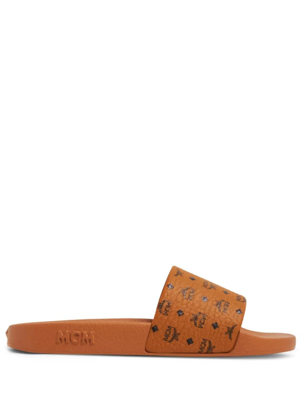Unisex MCM Mini Slide Sandals