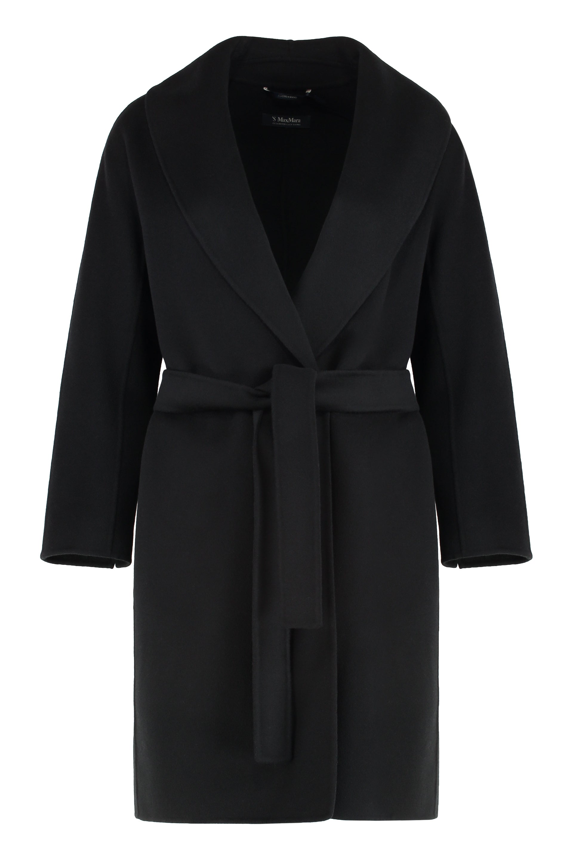 S MAX MARA Double Wool Dressing Gown