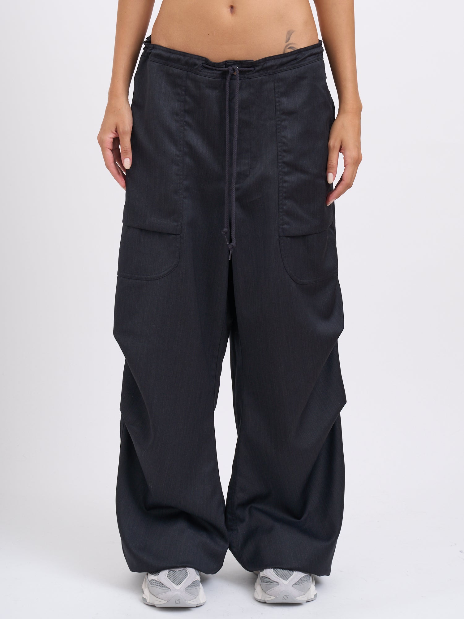 ENTIRE STUDIOS Barren Cargo Wide Leg Pants - Size S
