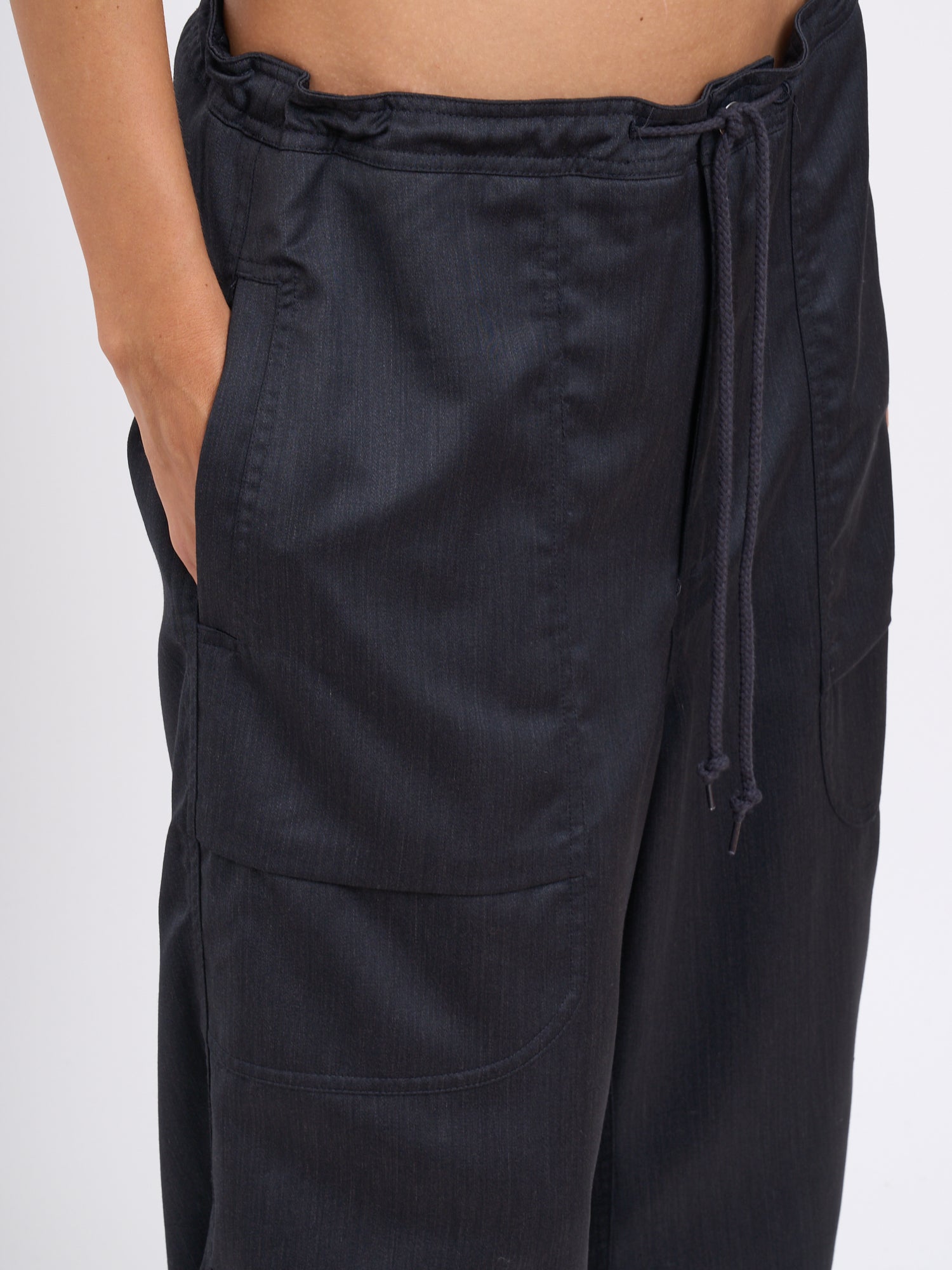 ENTIRE STUDIOS Barren Cargo Wide Leg Pants - Size S