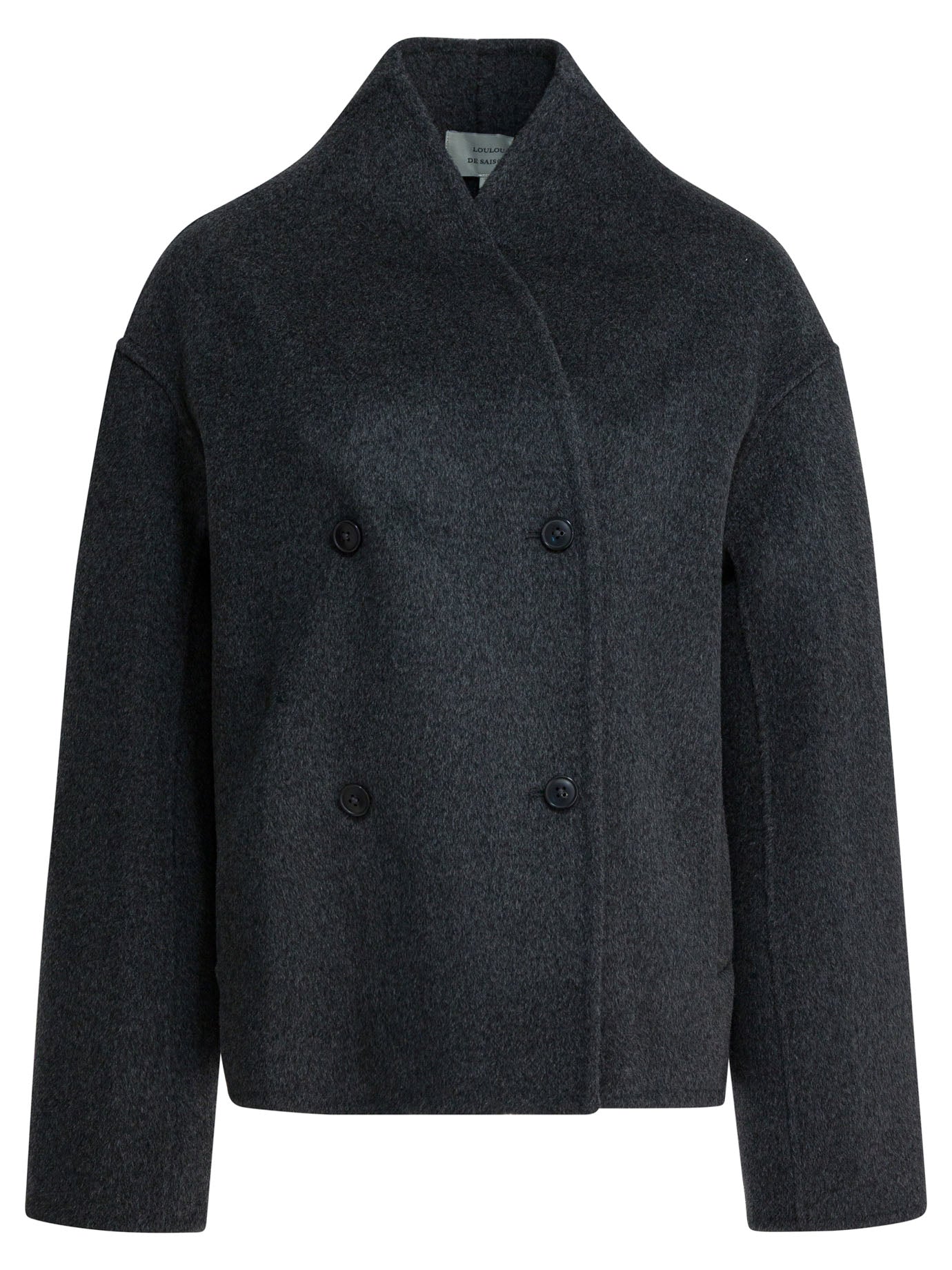 LOULOU DE SAISON Wool Cashmere Jacket