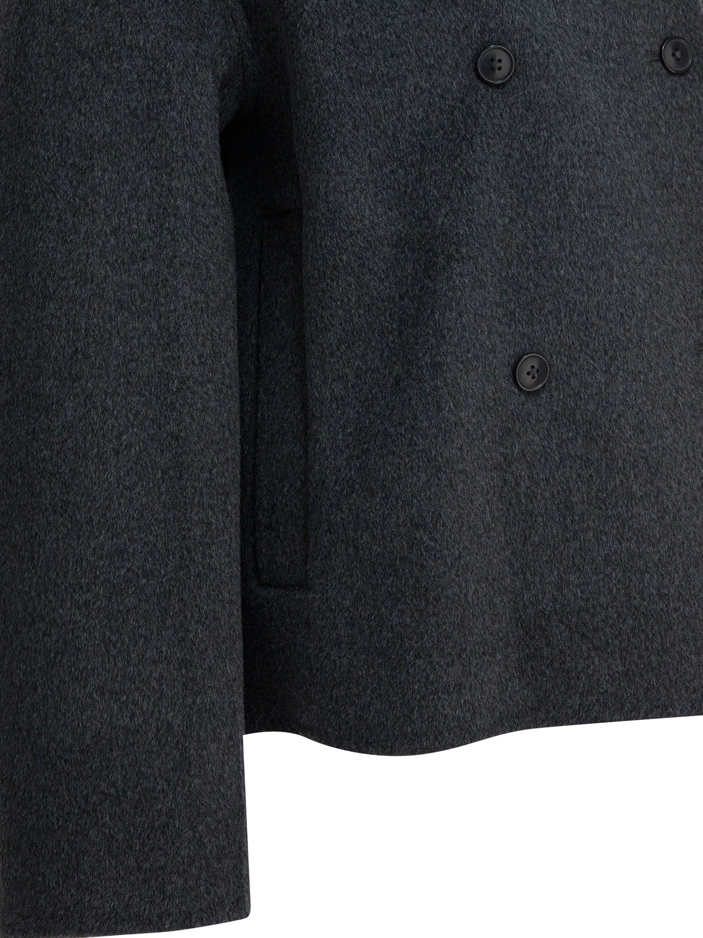 LOULOU DE SAISON Wool Cashmere Jacket