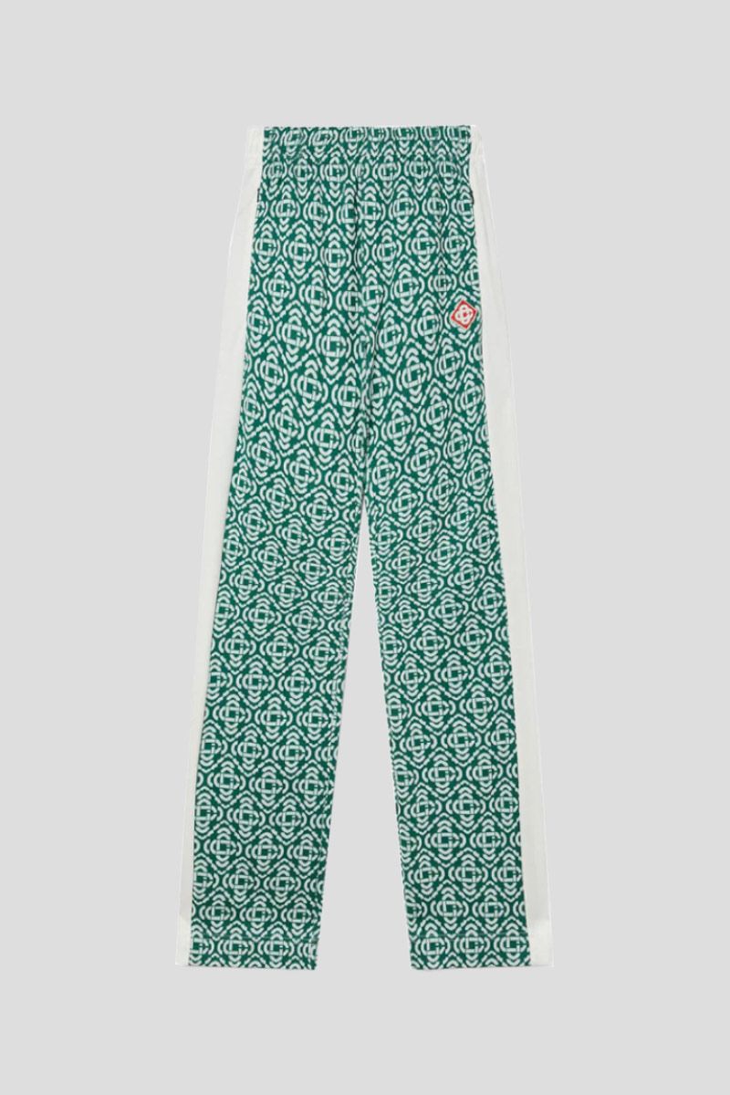 CASABLANCA Monogram Track Pants - Fall/Winter 2025