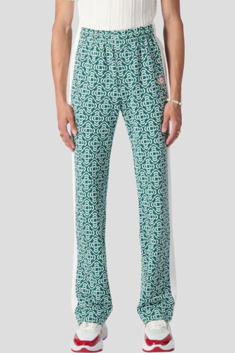 CASABLANCA Monogram Track Pants - Fall/Winter 2025