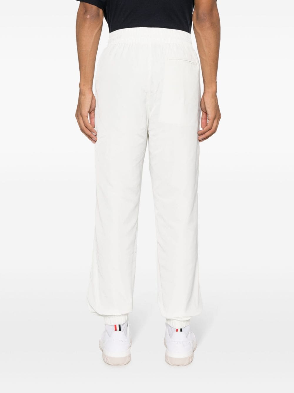 CASABLANCA Logo Patch Side Stripe Track Pants