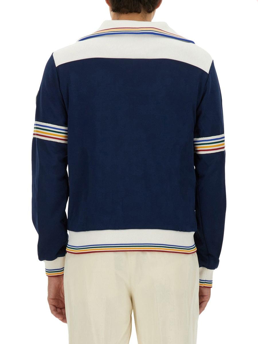 CASABLANCA Zip Sweatshirt - Size L