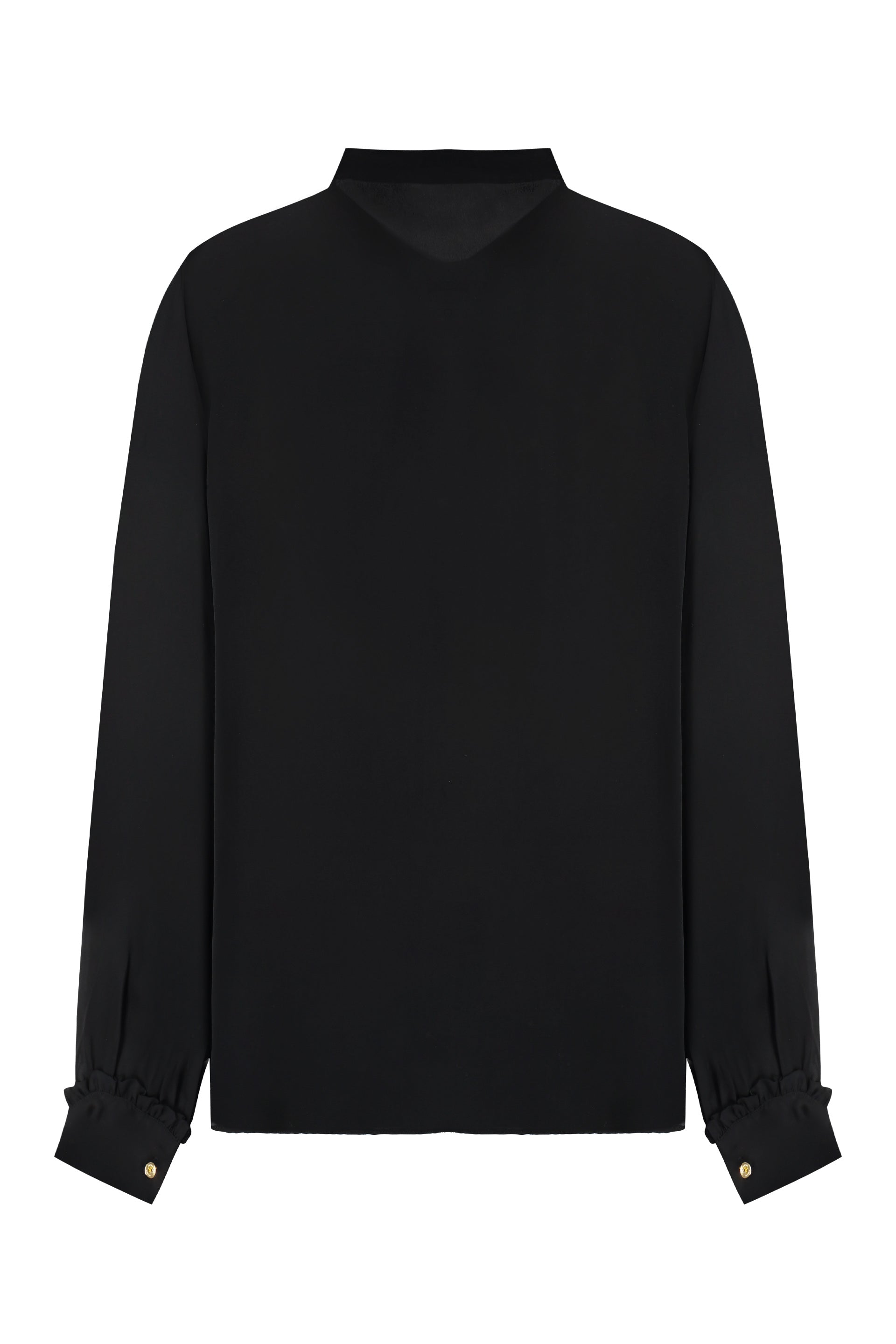 MICHAEL MICHAEL KORS Silk Blend Blouse with Decorative Ruffles