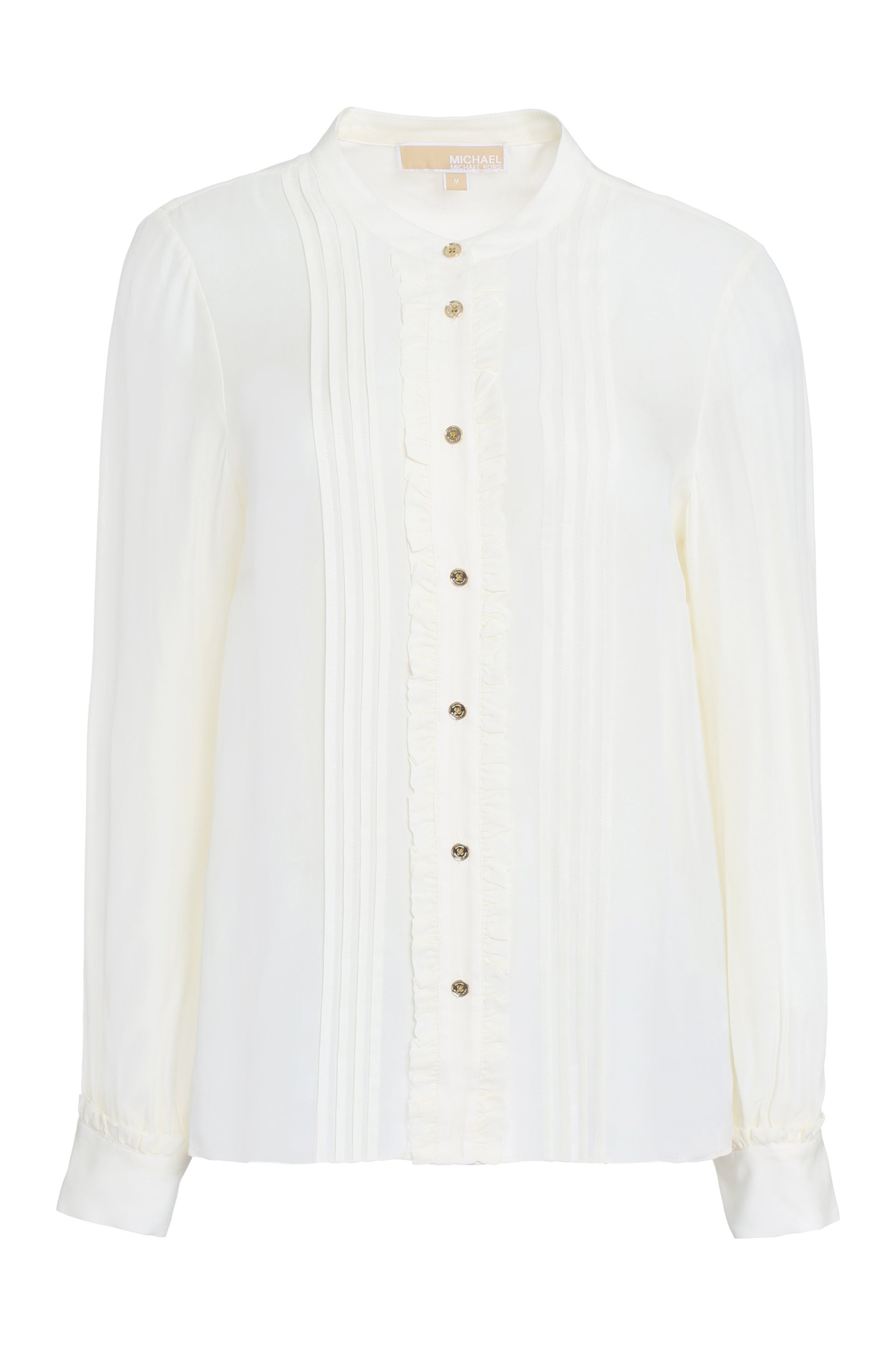 MICHAEL MICHAEL KORS Ruffled Georgette Blouse