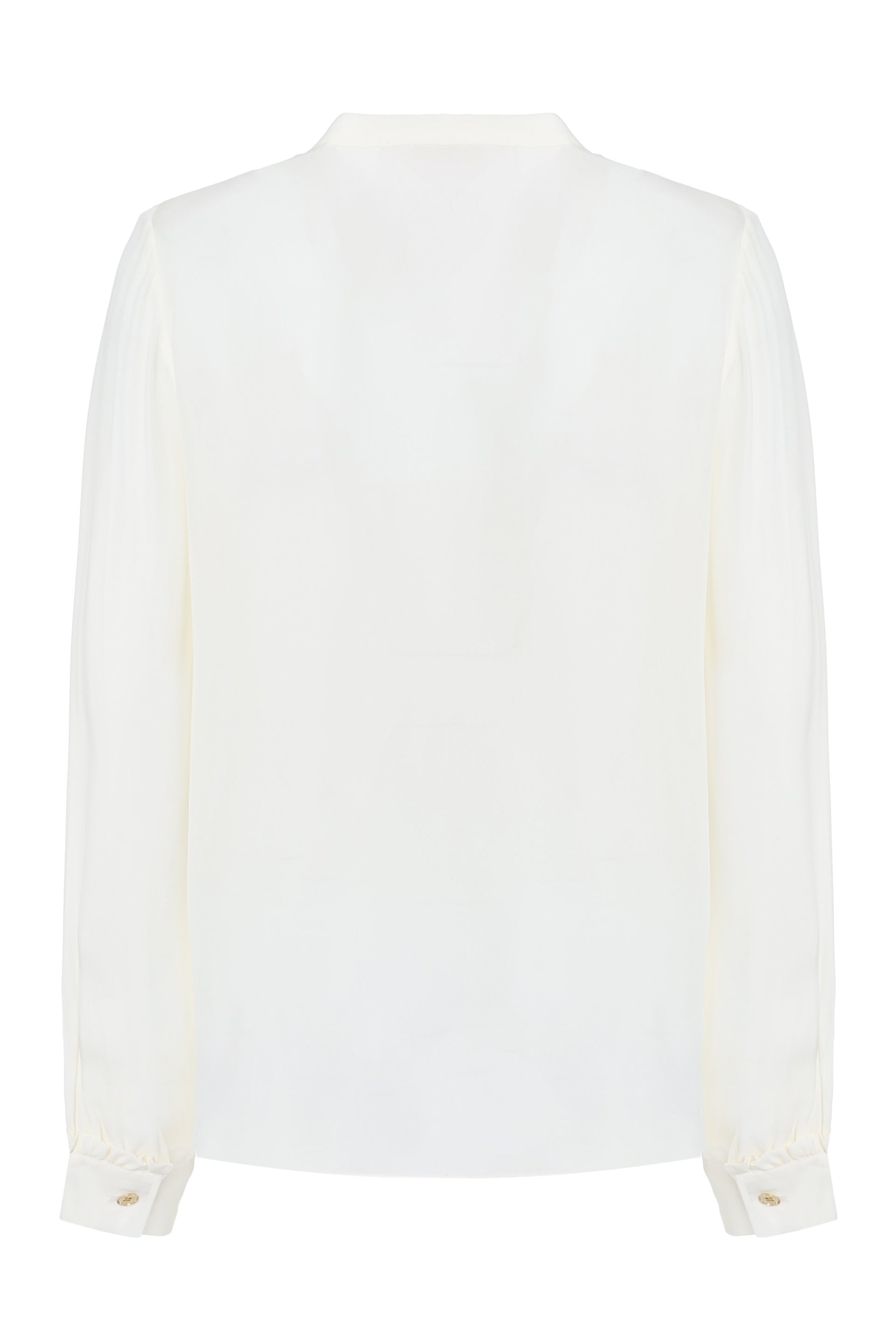 MICHAEL MICHAEL KORS Ruffled Georgette Blouse
