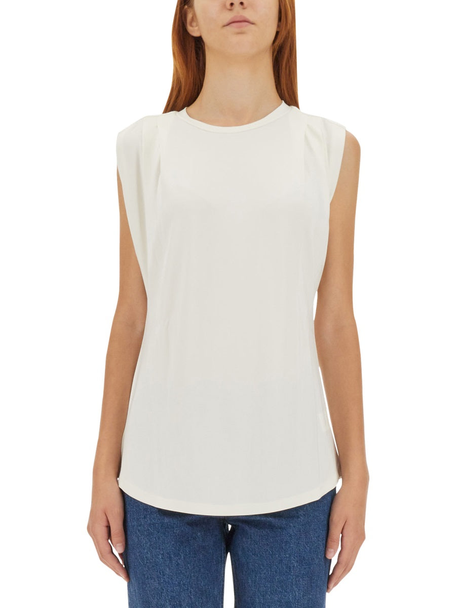 MICHAEL MICHAEL KORS Regular Fit Viscose Top for Women