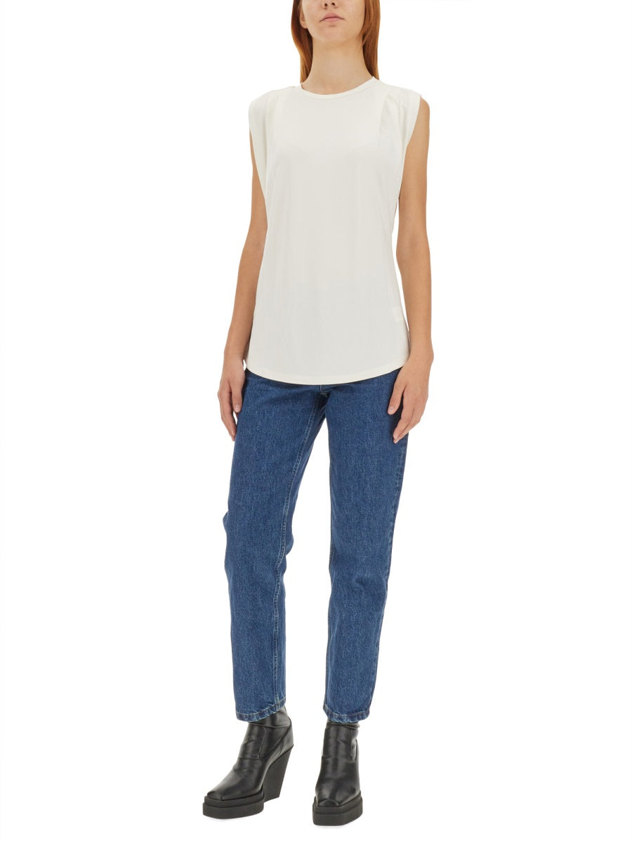 MICHAEL MICHAEL KORS Regular Fit Viscose Top for Women