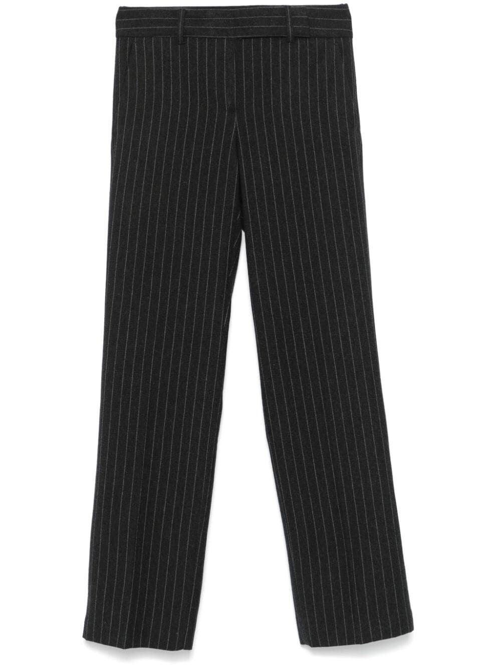 MICHAEL MICHAEL KORS Pinstriped Wool Trousers for Women