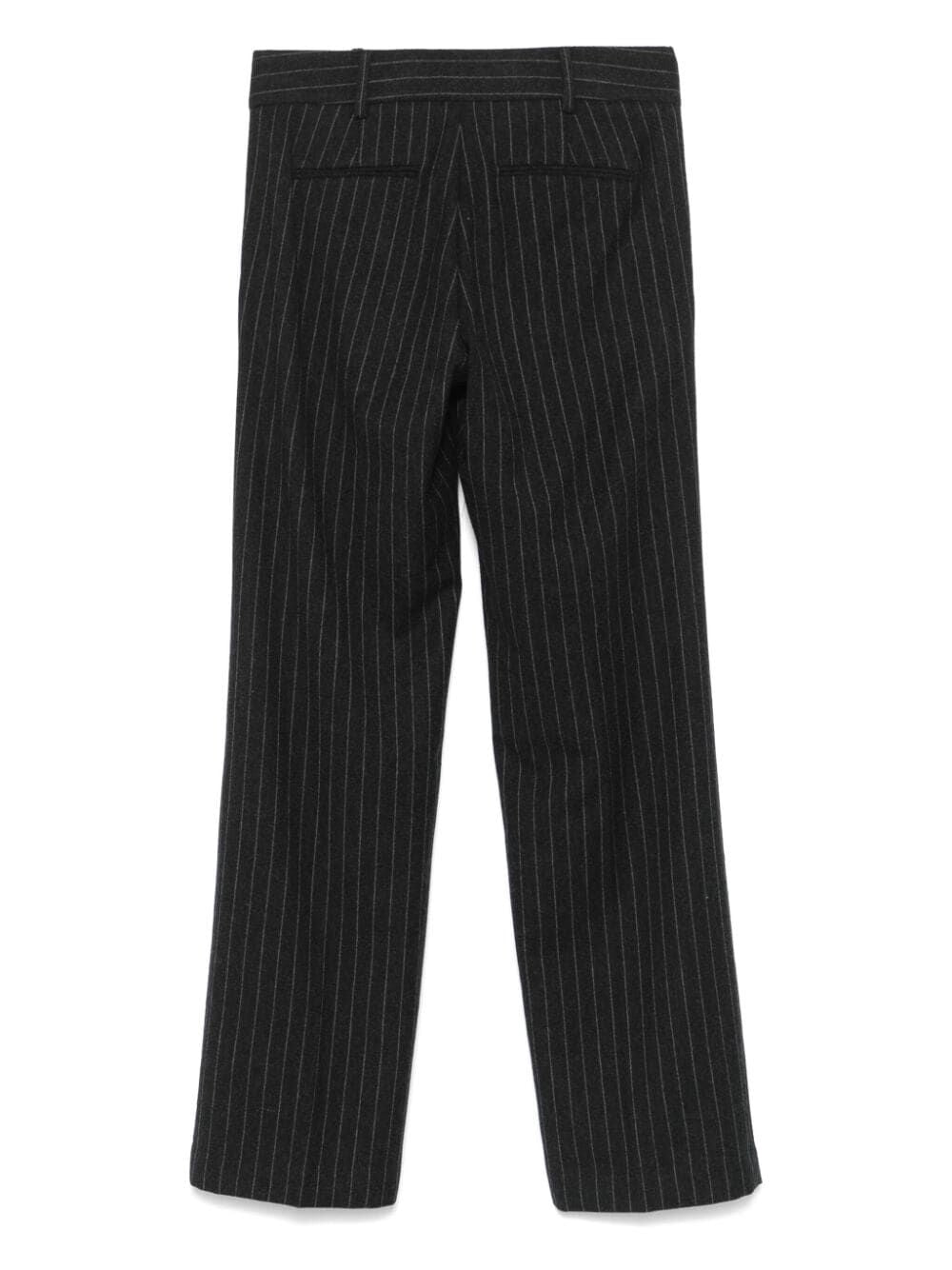 MICHAEL MICHAEL KORS Pinstriped Wool Trousers for Women