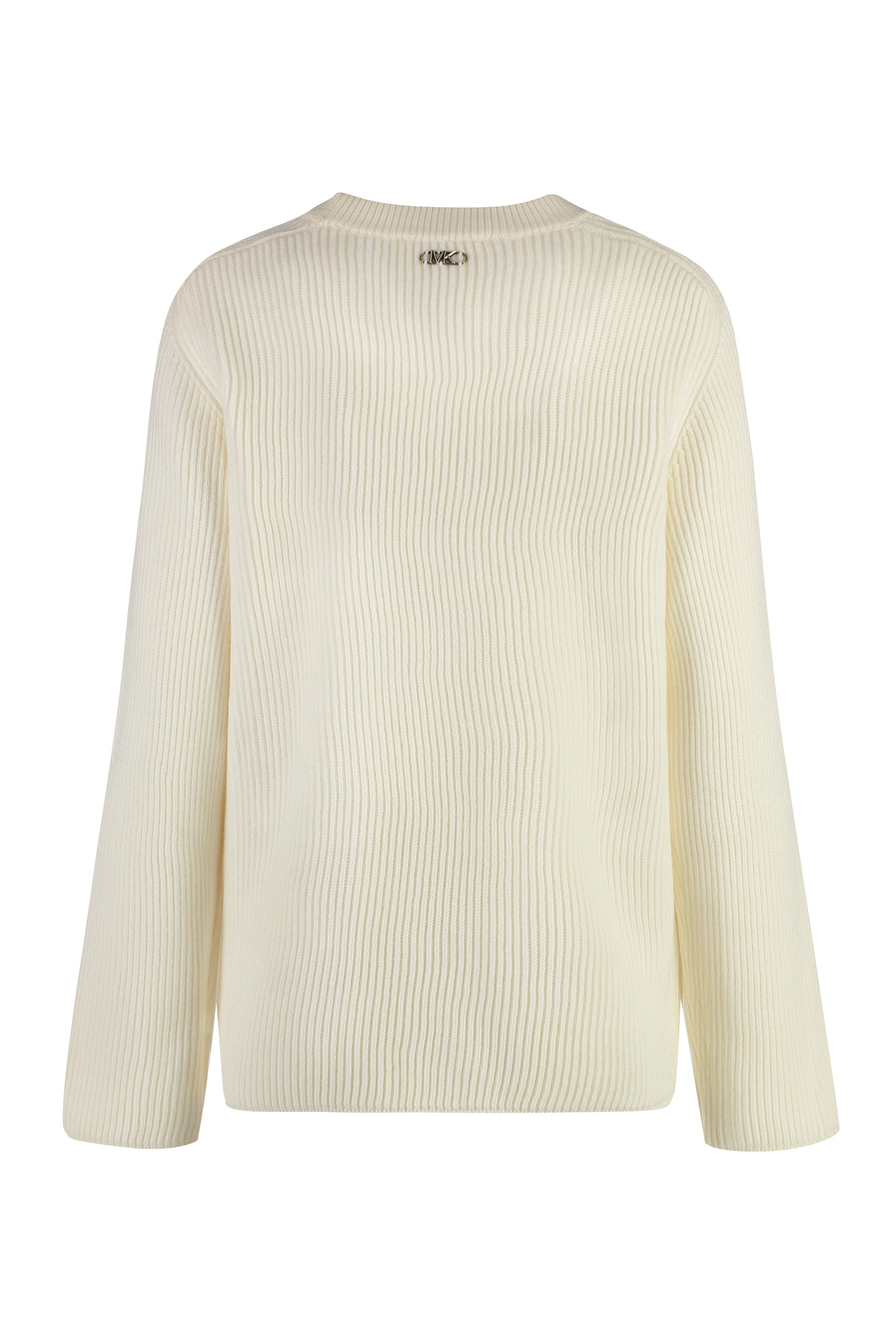 MICHAEL MICHAEL KORS Merino Wool Crew-Neck Sweater