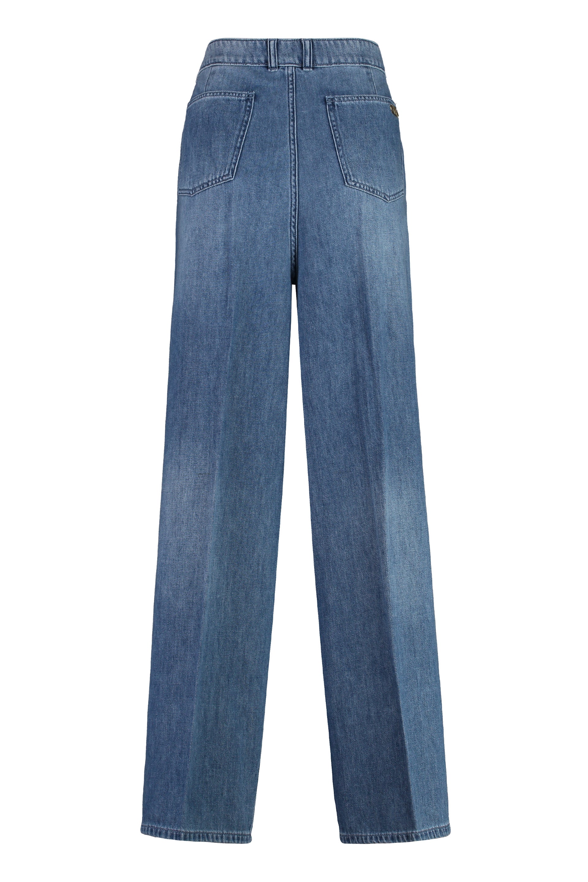 MICHAEL MICHAEL KORS Wide-Leg Denim Jeans