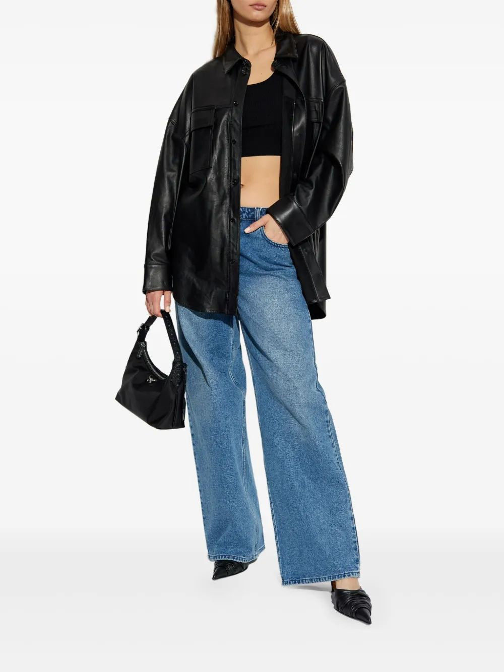 MICHAEL MICHAEL KORS Relaxed Wide Leg Jean for Women in SS25