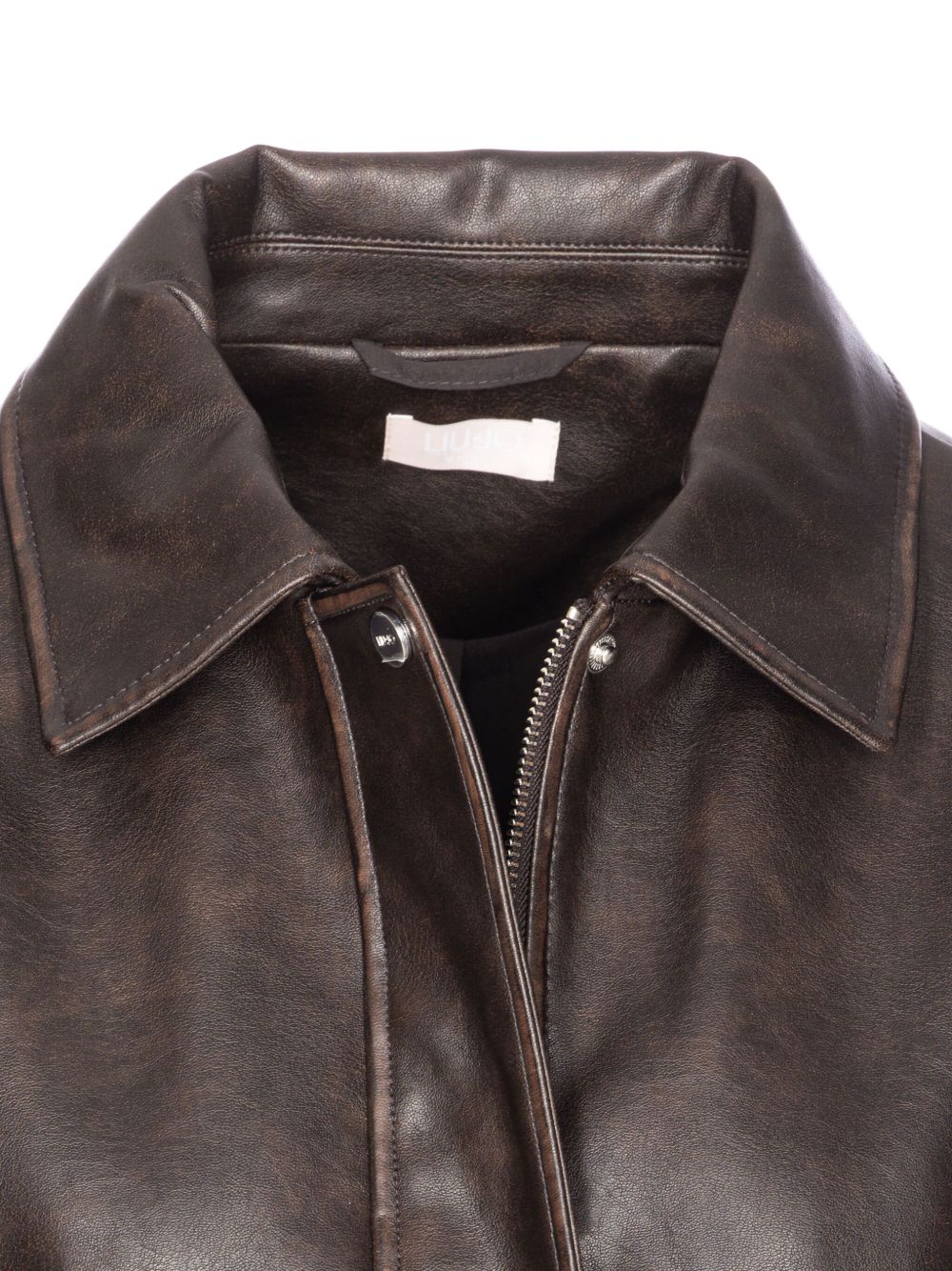 LIU JO Zip Front Jumpsuit for Women