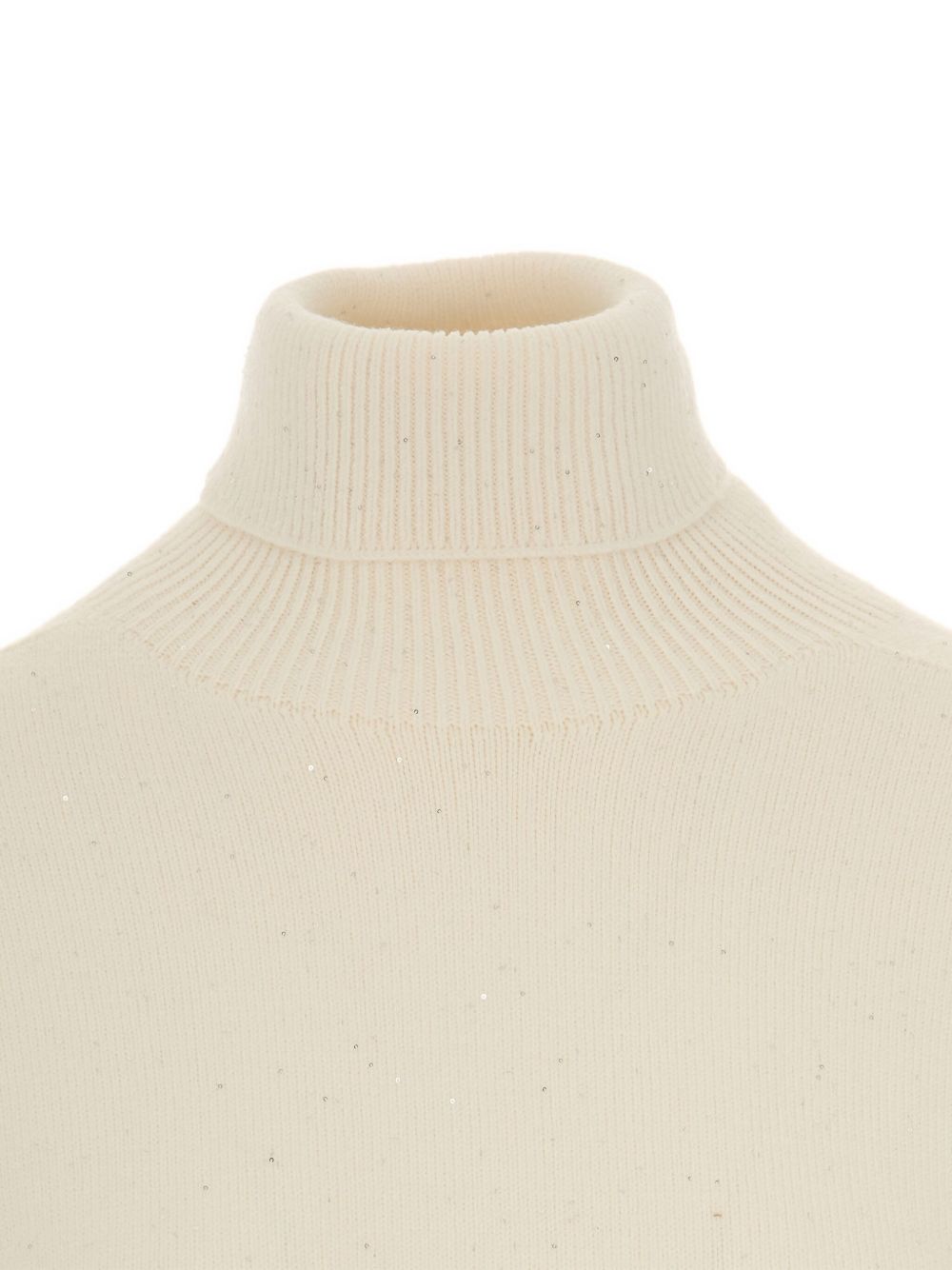 LIU JO Embellished Roll Neck Sweater for Women