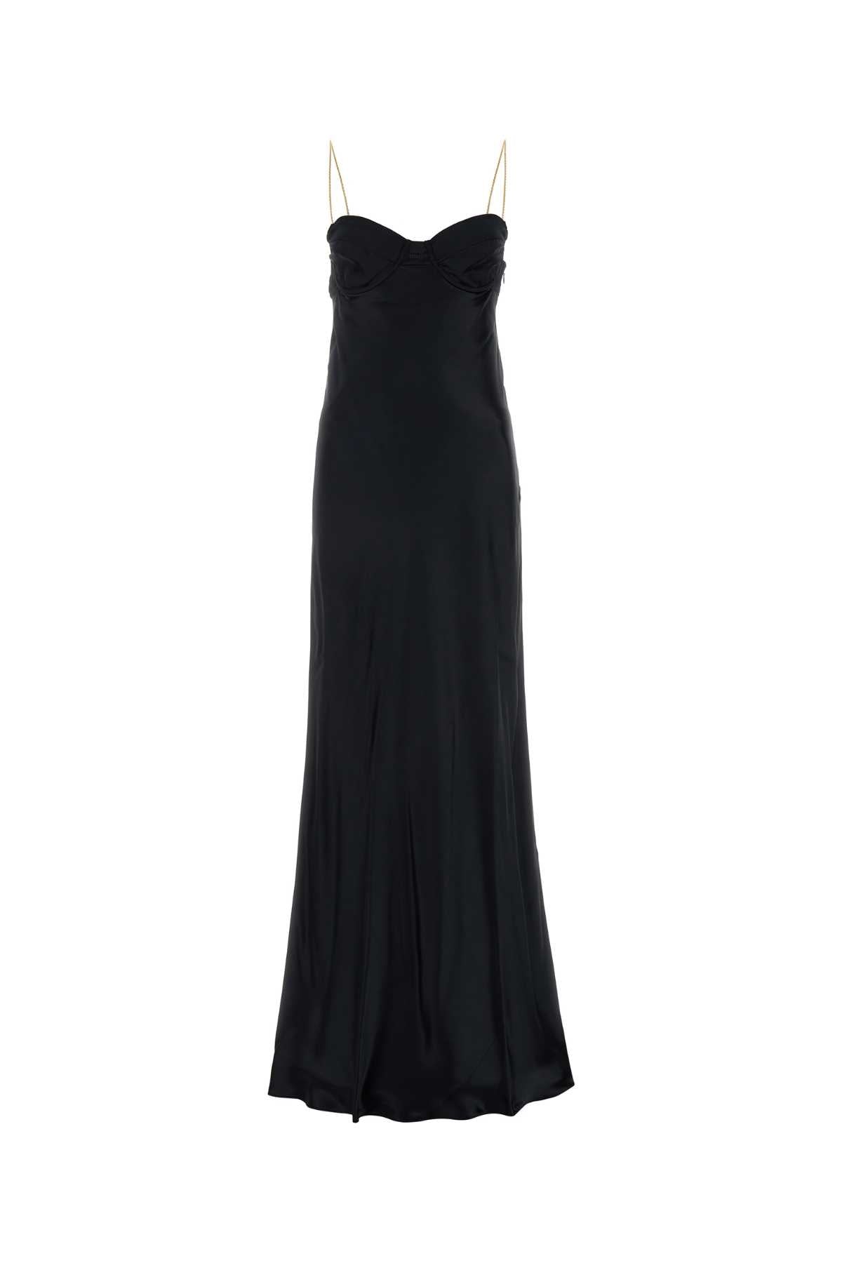 MIU MIU Stain Long Dress for Women
