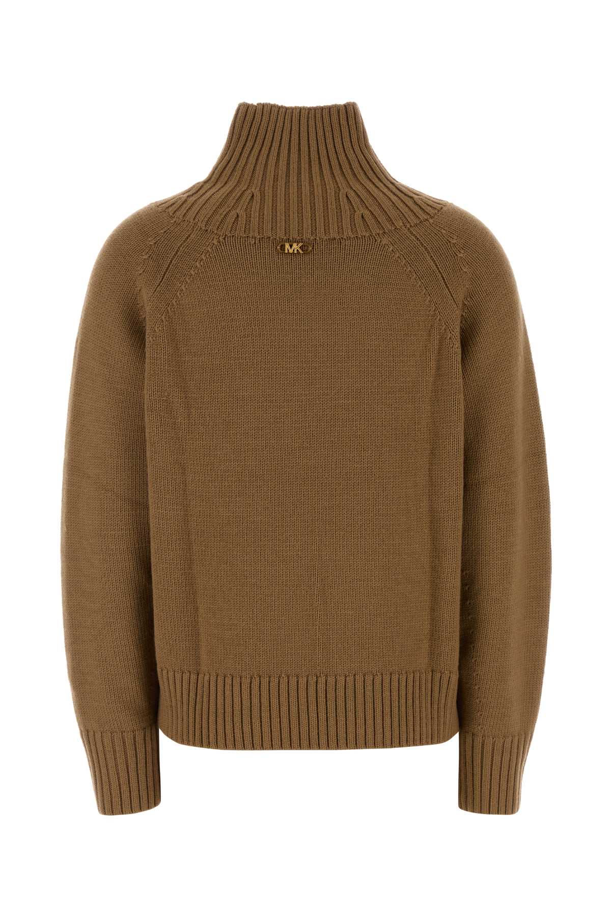 MICHAEL MICHAEL KORS Wool Sweater for Women - Lightweight Easy Fit