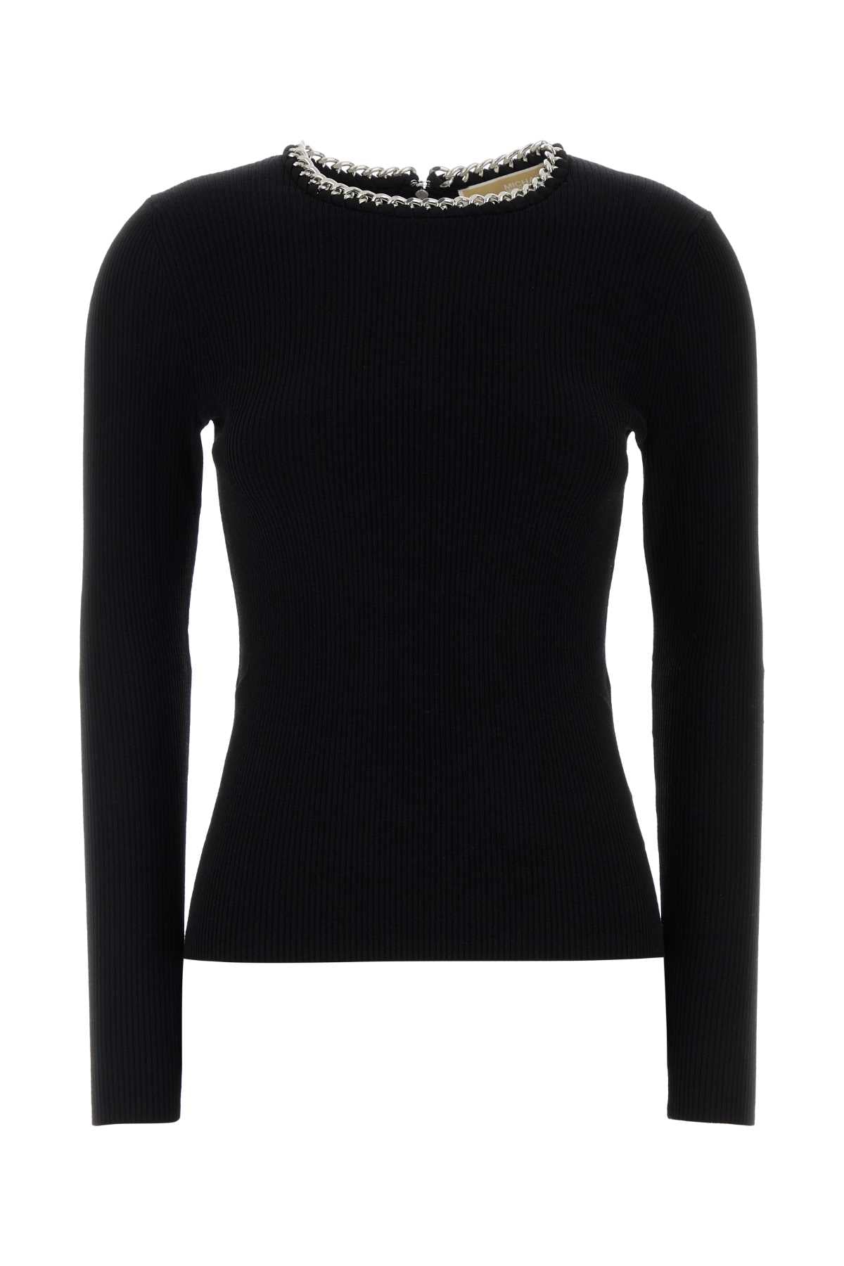 MICHAEL MICHAEL KORS Viscose Blend Long Sleeve T-Shirt