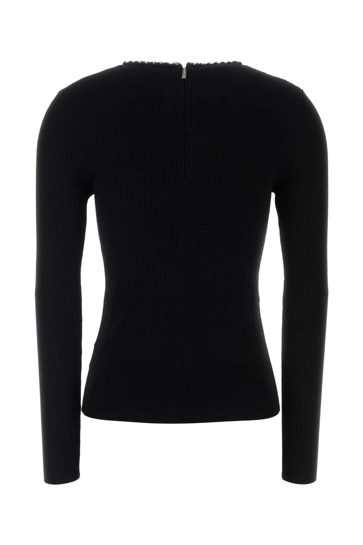 MICHAEL MICHAEL KORS Viscose Blend Long Sleeve T-Shirt