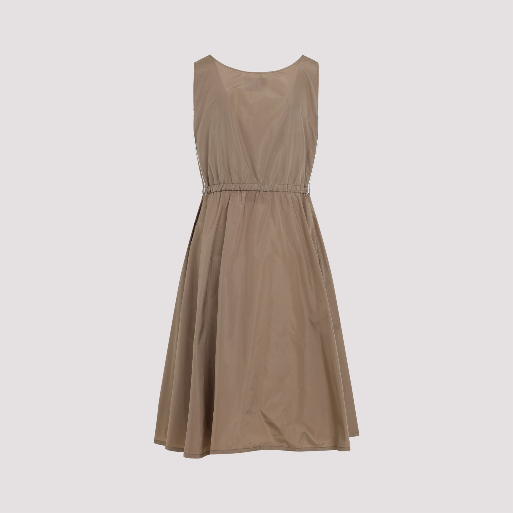 MIU MIU Elegant Mini Silk Dress for Women