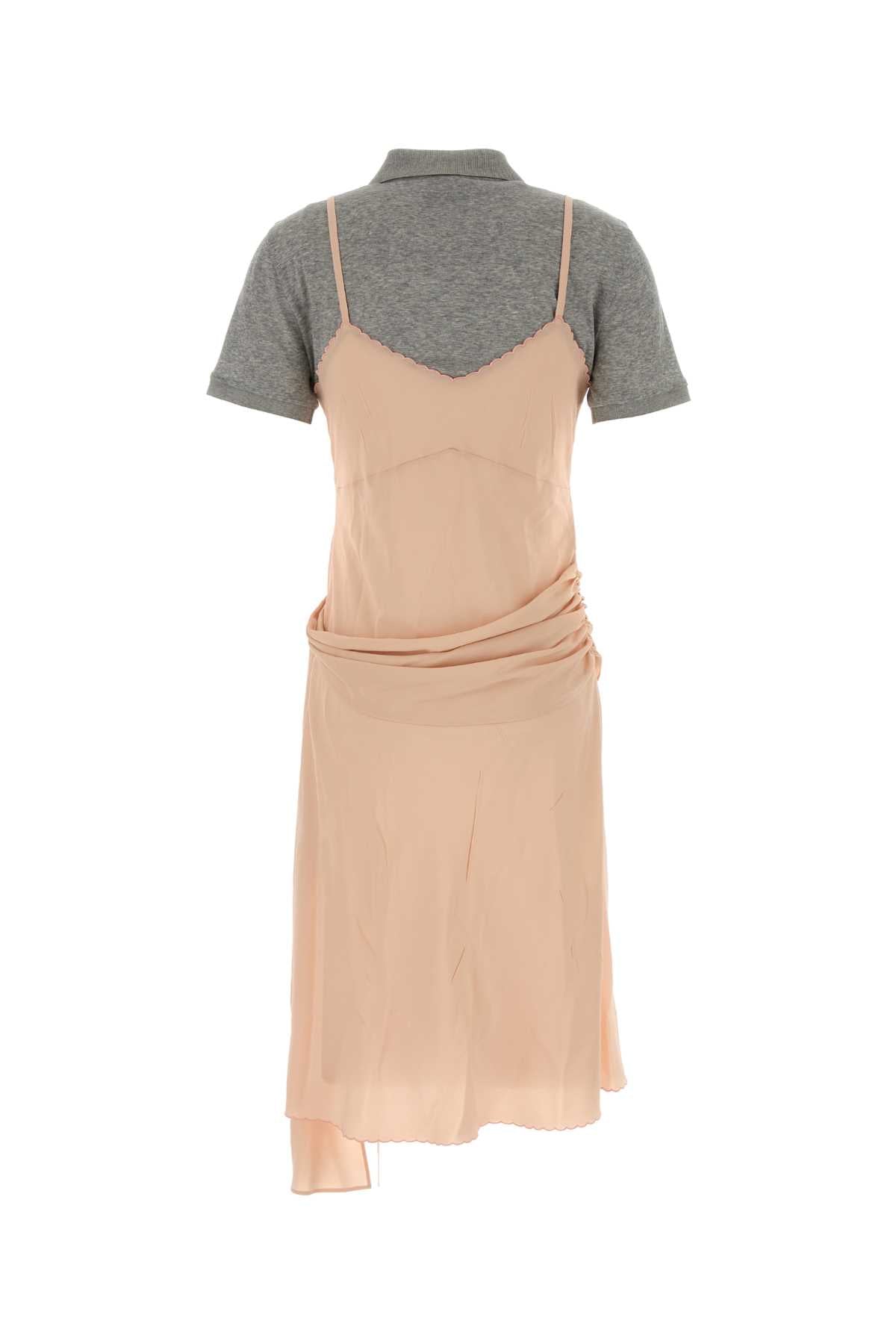 MIU MIU Silk Mini Dress for Women