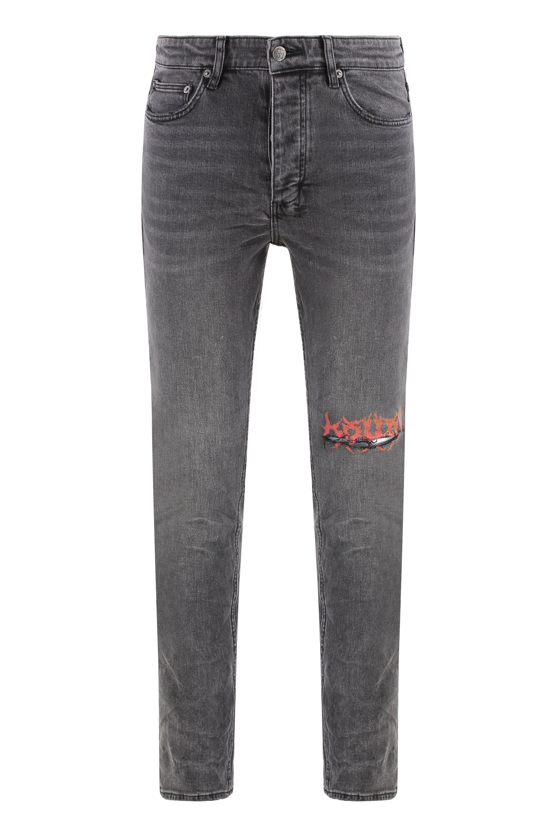 KSUBI 5-Pocket Skinny Jeans for Men