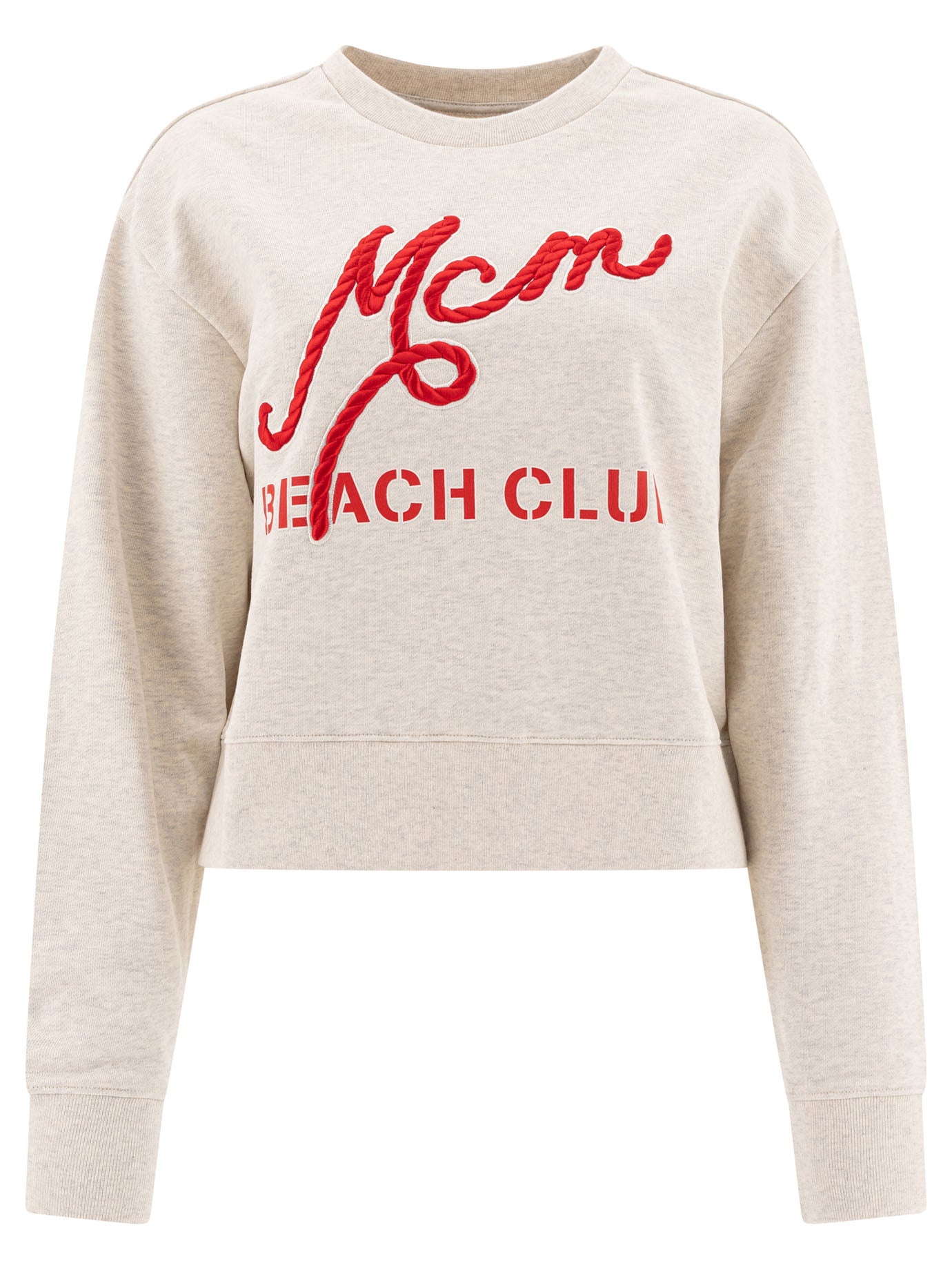MCM Cotton Sweatshirt for Women - SS25 Season