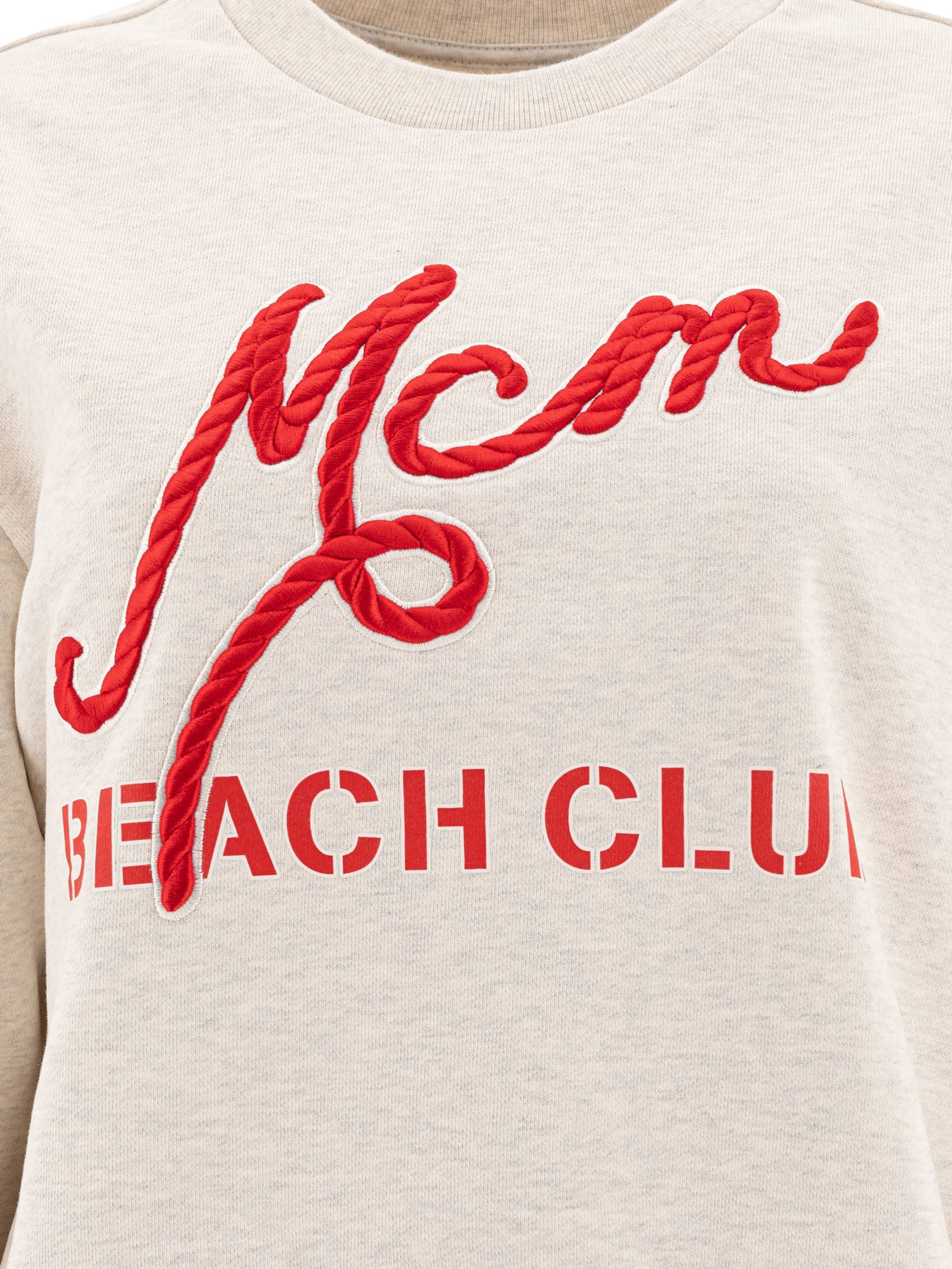 MCM Cotton Sweatshirt for Women - SS25 Season