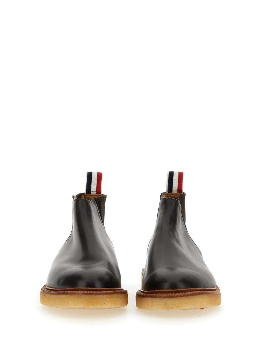 THOM BROWNE Classic Chelsea Boot for Men
