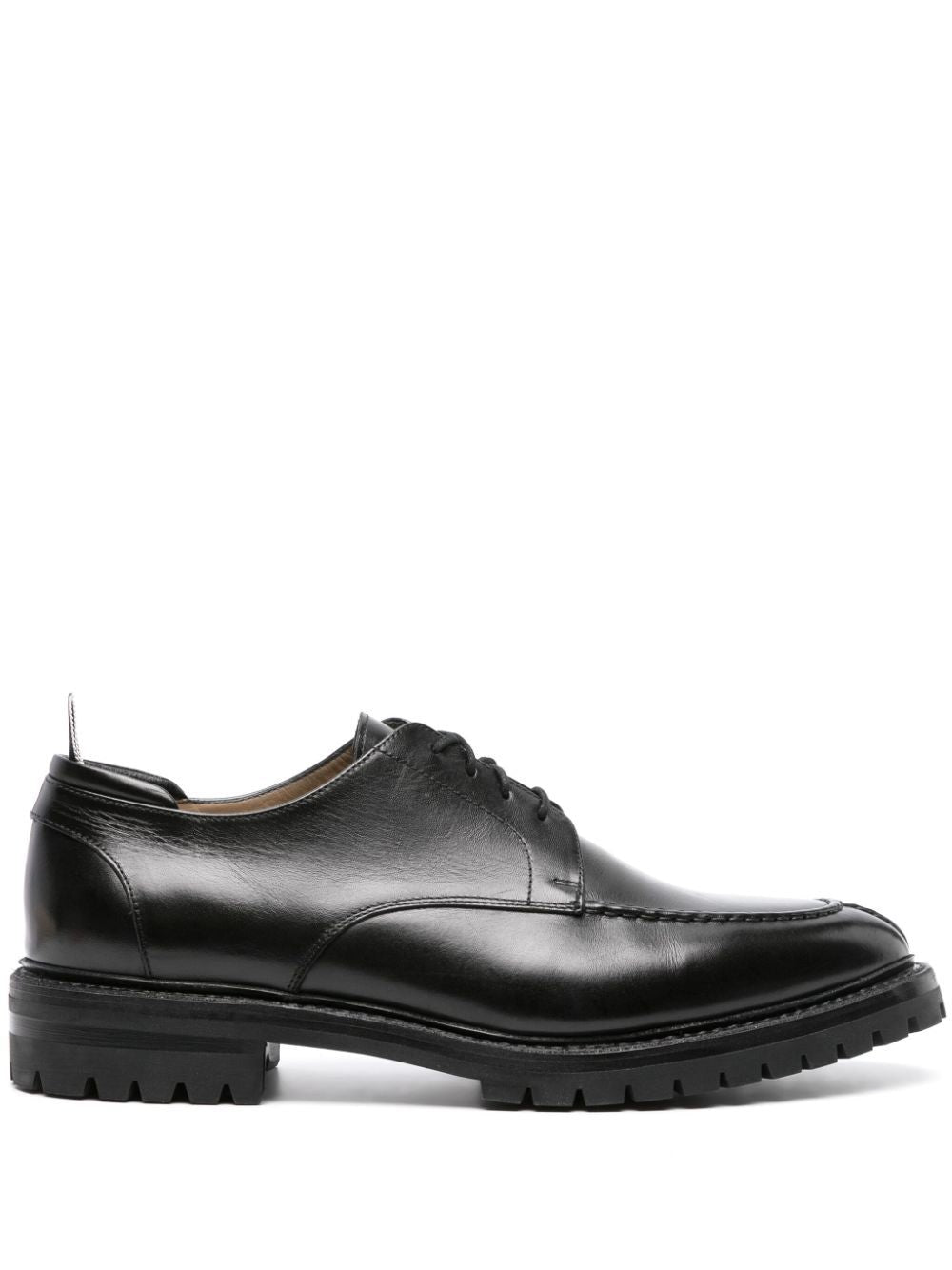 THOM BROWNE Classic Apron Derby Dress Shoes for Men